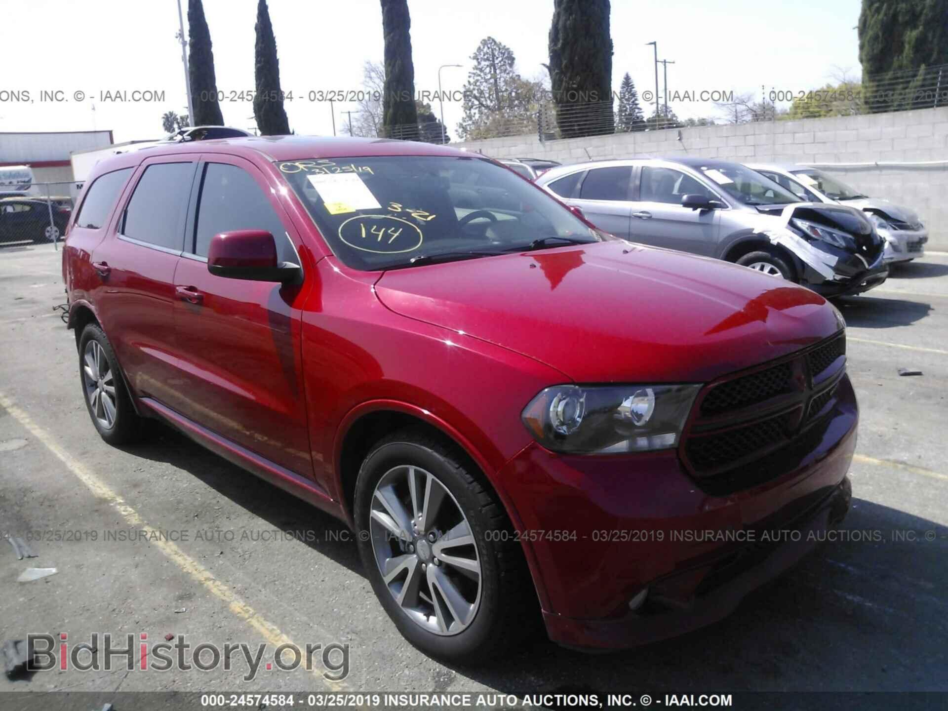 Фотография 1C4SDHCT2DC692641 - DODGE DURANGO 2013