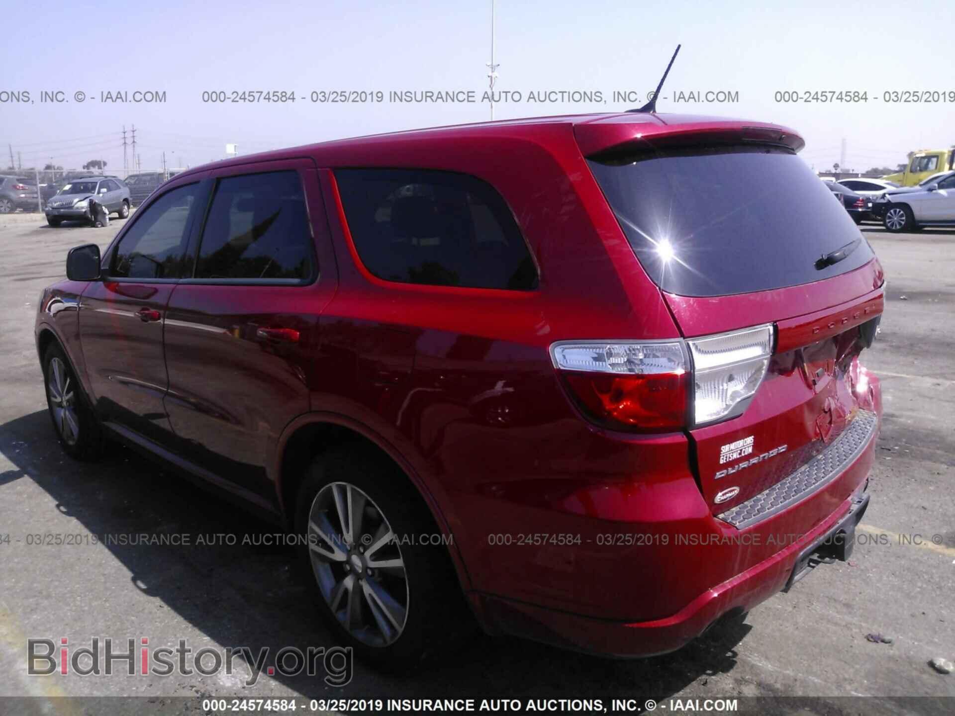 2013 DODGE DURANGO - VIN: 1C4SDHCT2DC692641 - Фото 3