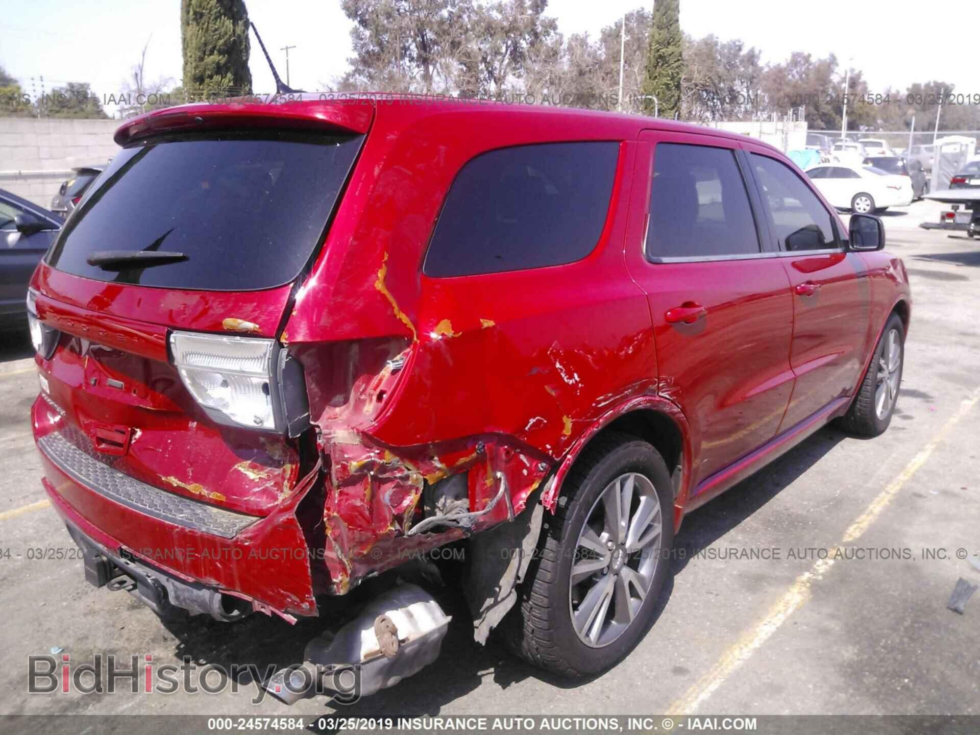 2013 DODGE DURANGO - VIN: 1C4SDHCT2DC692641 - Фото 4