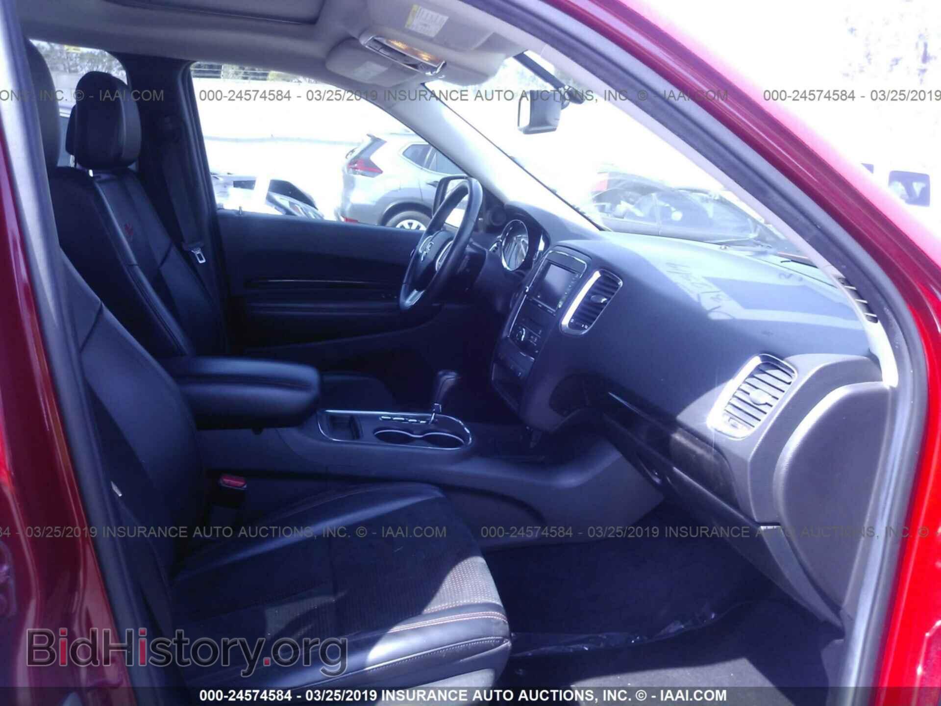 2013 DODGE DURANGO - VIN: 1C4SDHCT2DC692641 - Фото 5