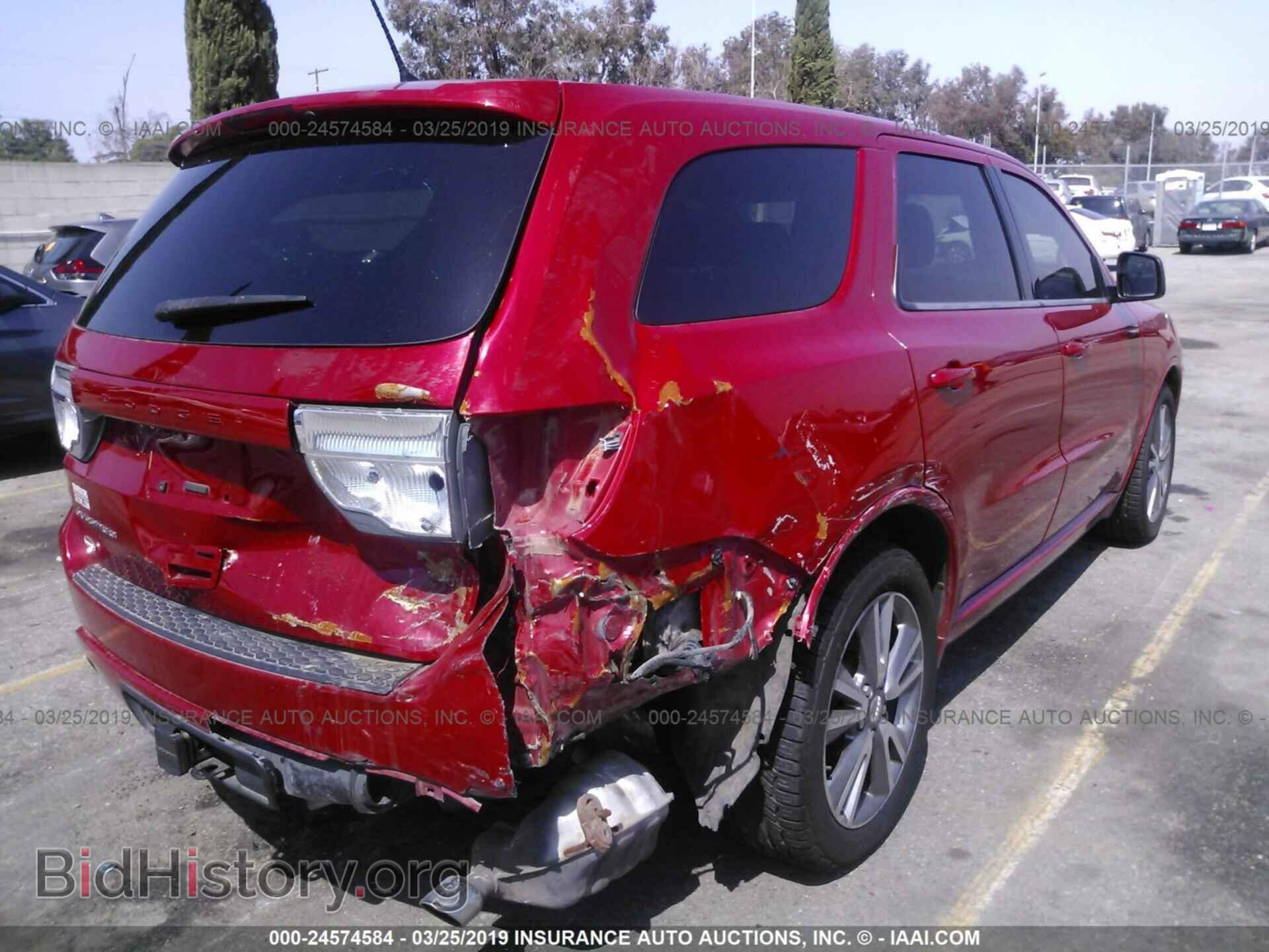 2013 DODGE DURANGO - VIN: 1C4SDHCT2DC692641 - Фото 6