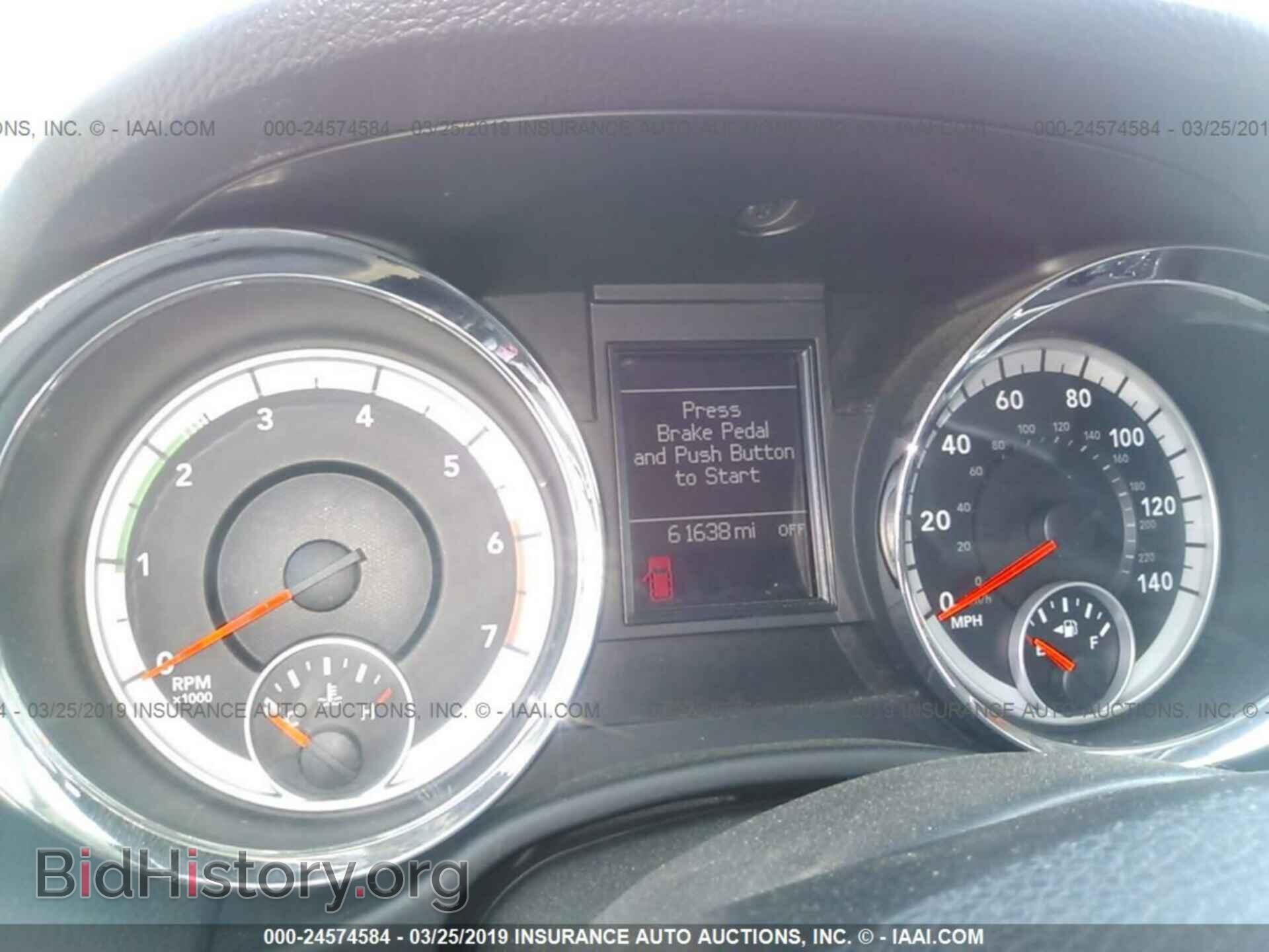 2013 DODGE DURANGO - VIN: 1C4SDHCT2DC692641 - Фото 7