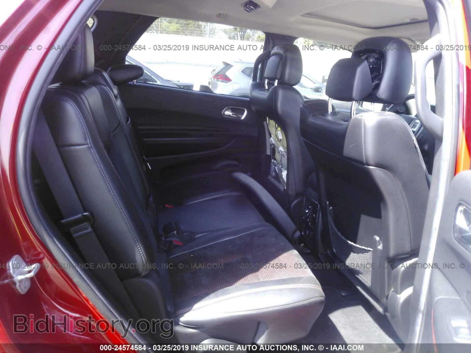 2013 DODGE DURANGO - VIN: 1C4SDHCT2DC692641 - Фото 8