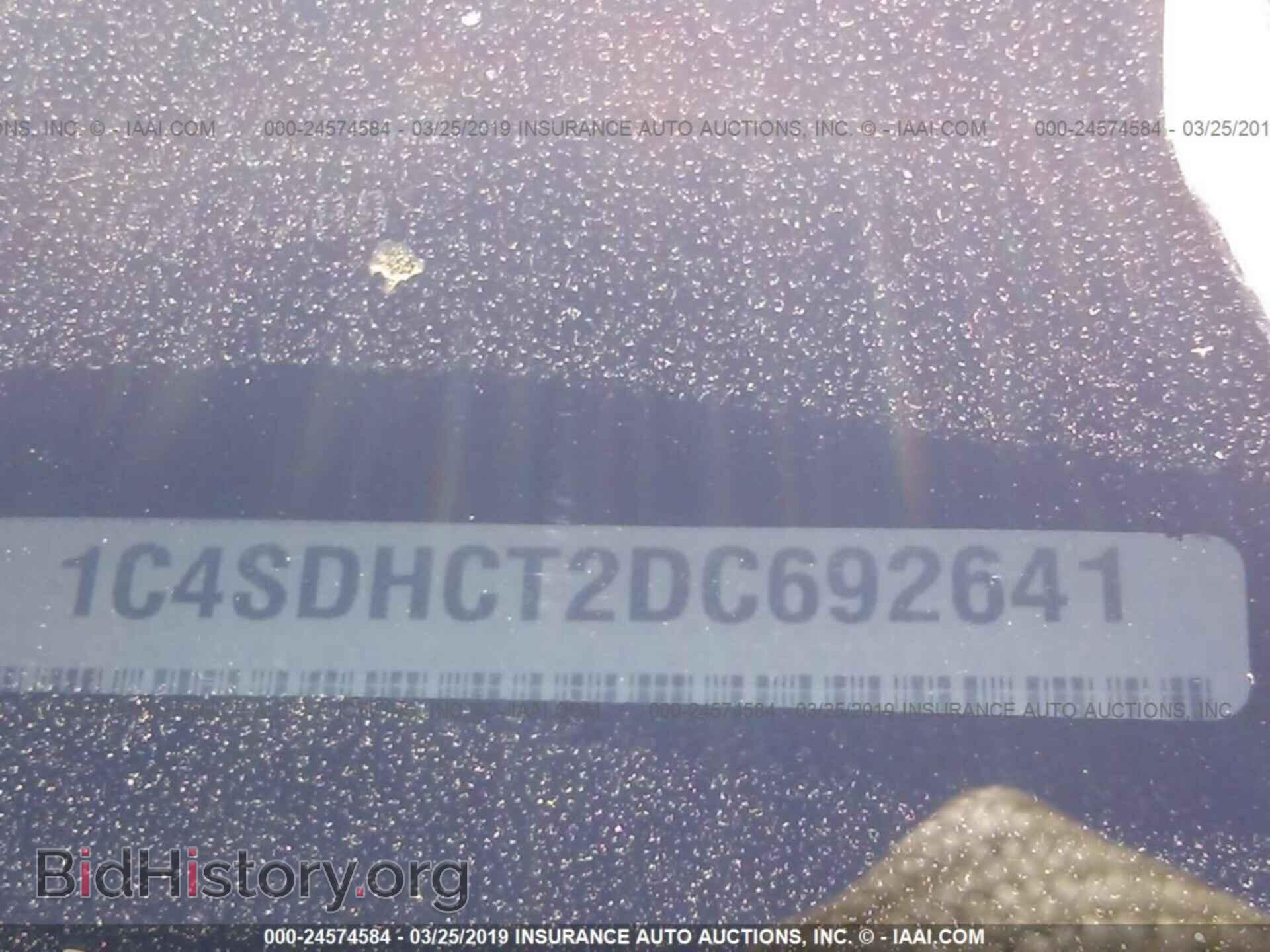 2013 DODGE DURANGO - VIN: 1C4SDHCT2DC692641 - Фото 9