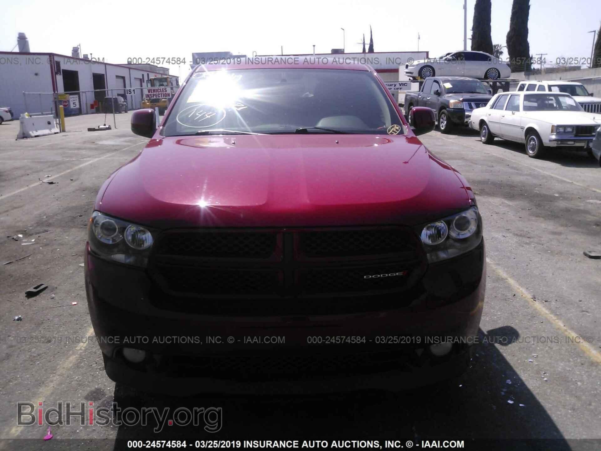 2013 DODGE DURANGO - VIN: 1C4SDHCT2DC692641 - Фото 10
