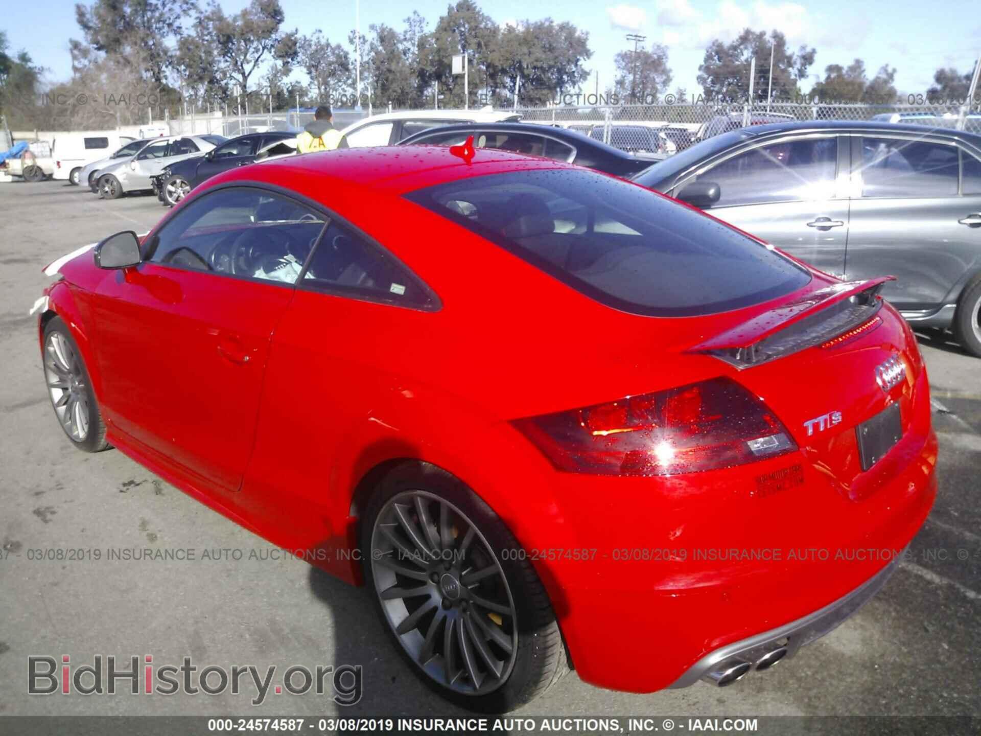 2014 AUDI TTS - VIN: TRUB1AFK9E1003510 - Фото 3