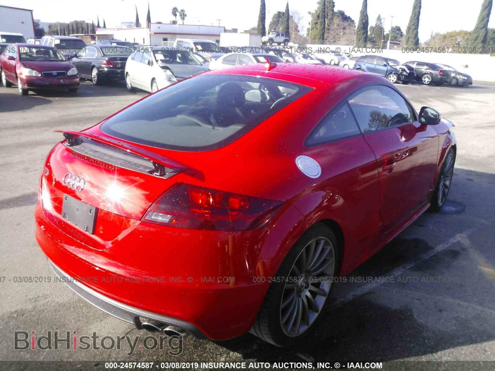 2014 AUDI TTS - VIN: TRUB1AFK9E1003510 - Фото 4