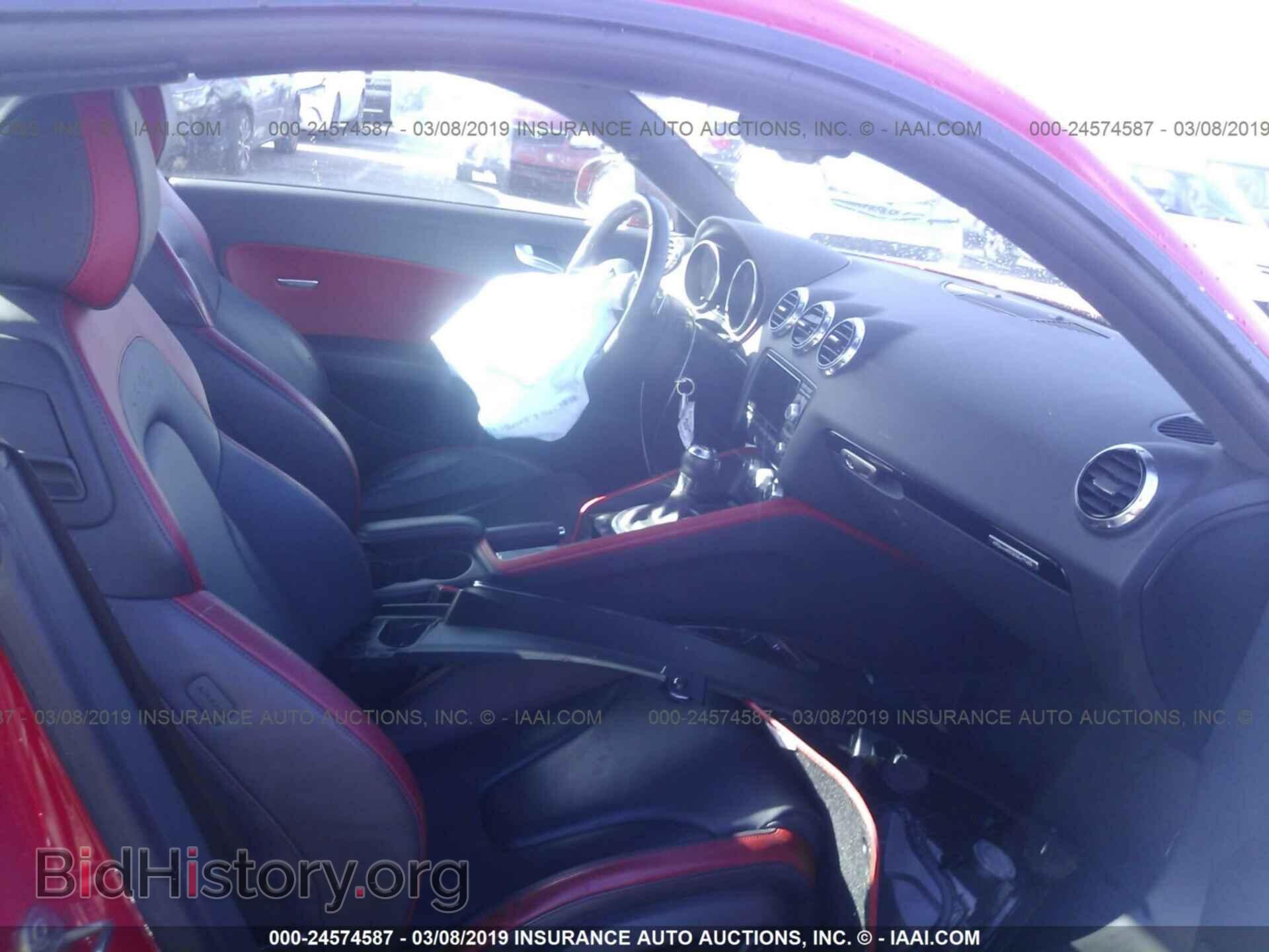 2014 AUDI TTS - VIN: TRUB1AFK9E1003510 - Фото 5