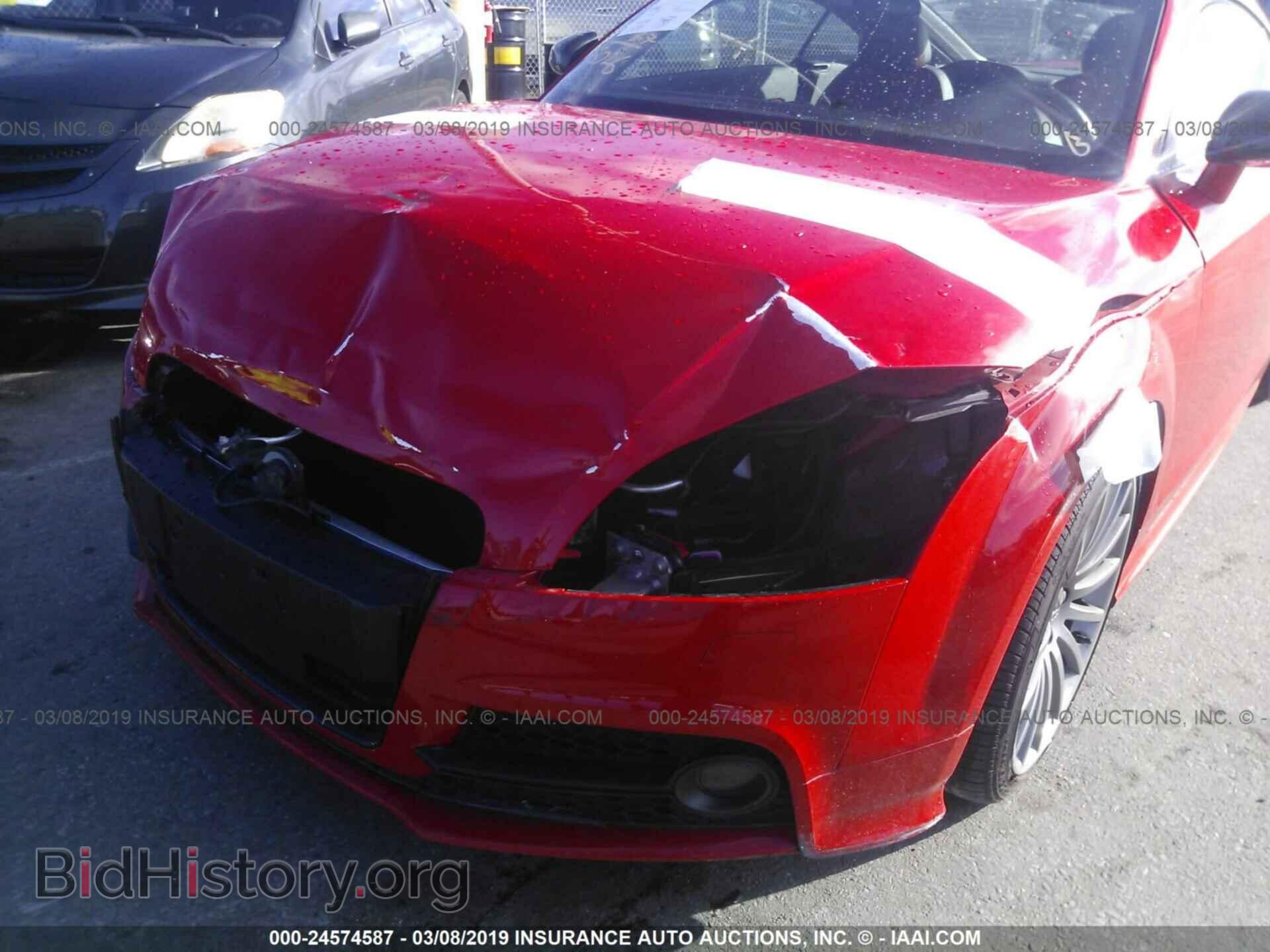2014 AUDI TTS - VIN: TRUB1AFK9E1003510 - Фото 6