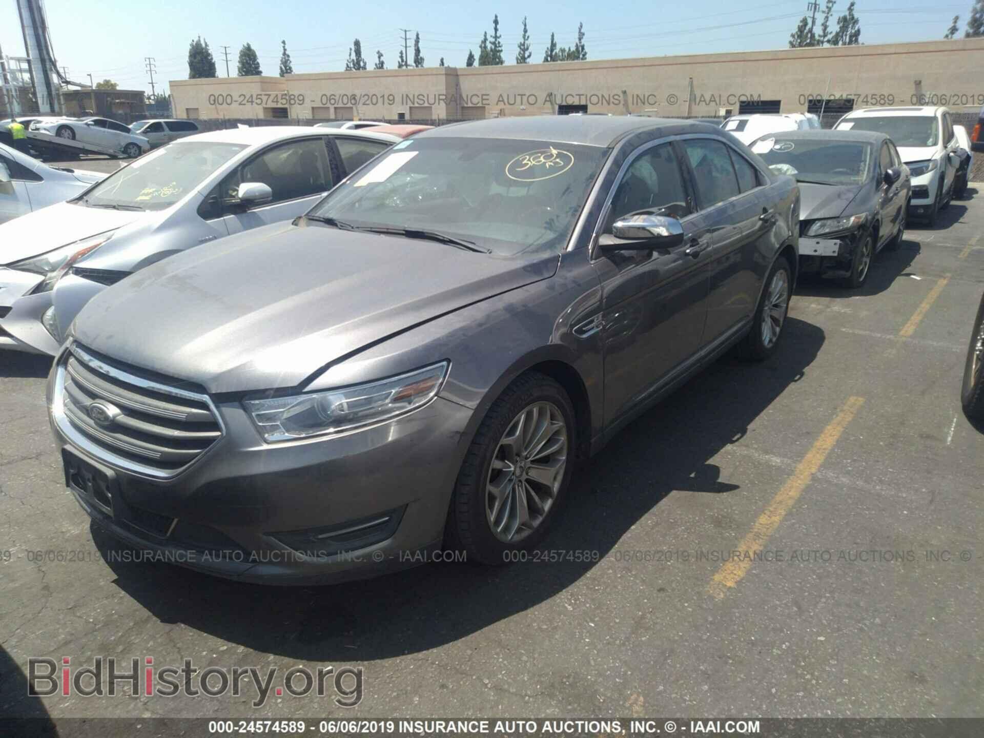 2013 FORD TAURUS - VIN: 1FAHP2F89DG129719 - Фото 2