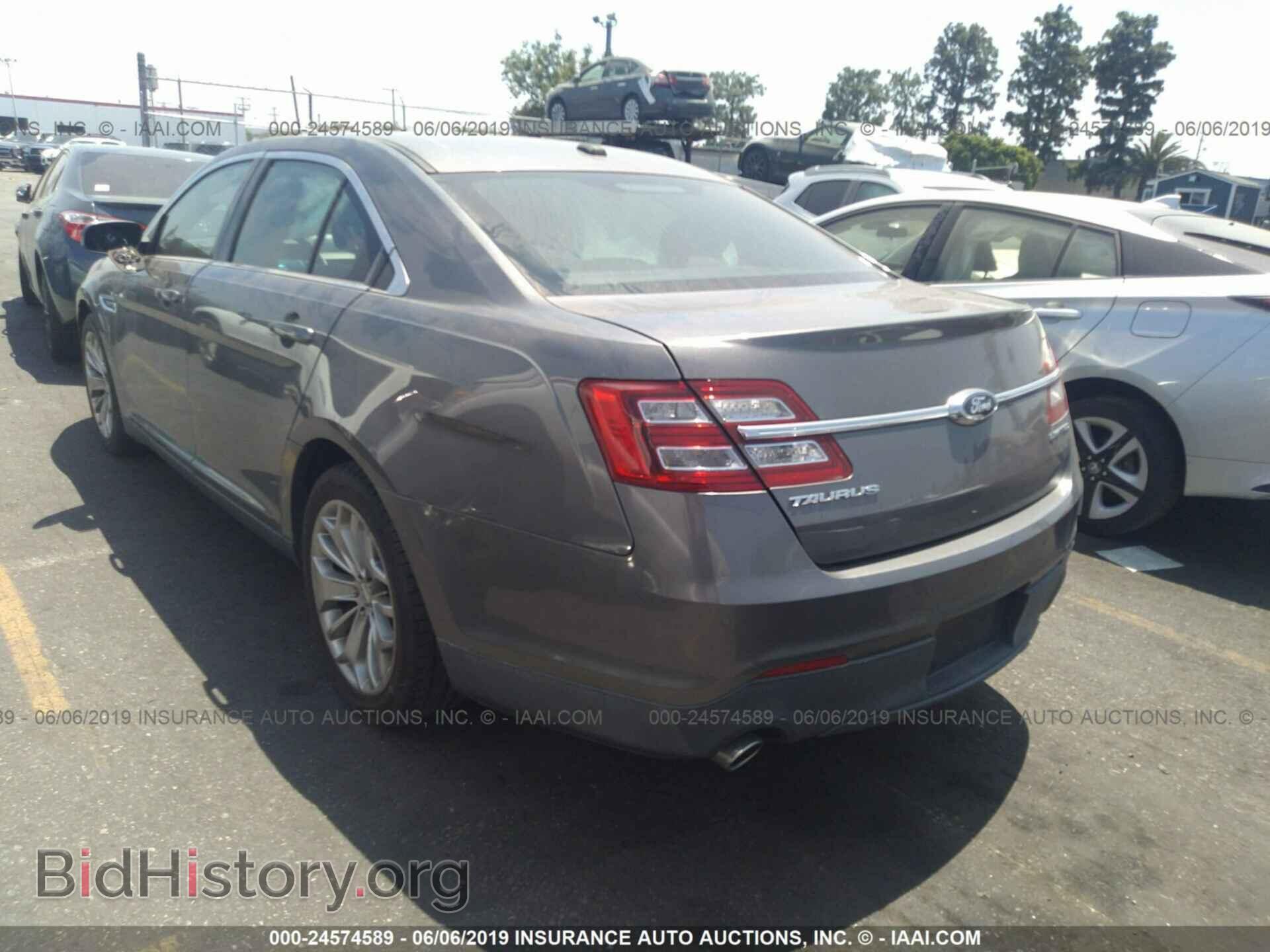 2013 FORD TAURUS - VIN: 1FAHP2F89DG129719 - Фото 3