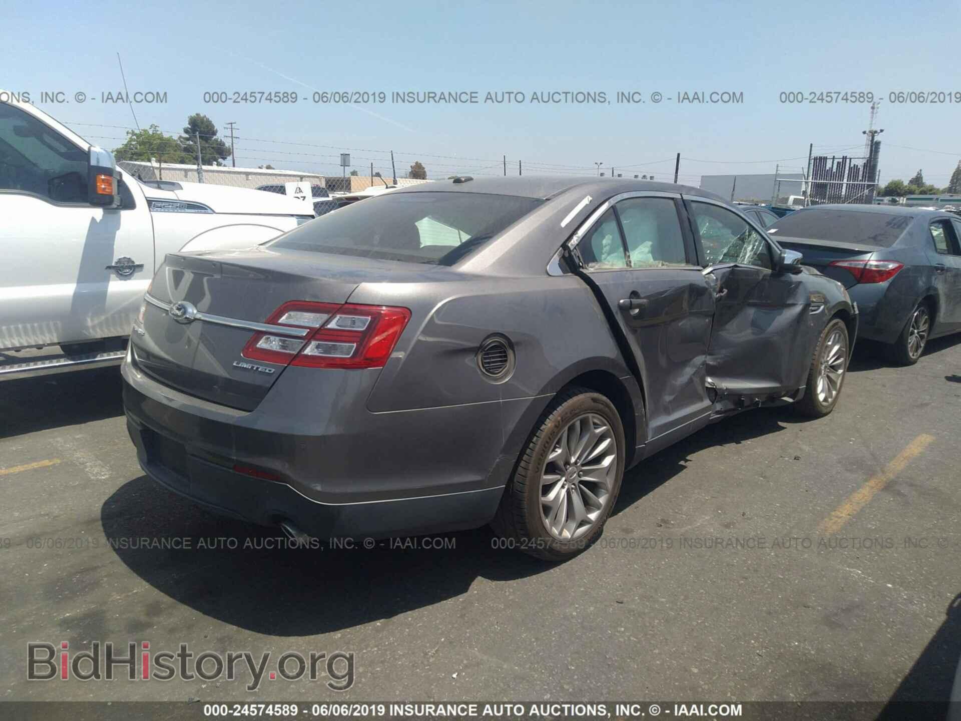 2013 FORD TAURUS - VIN: 1FAHP2F89DG129719 - Фото 4