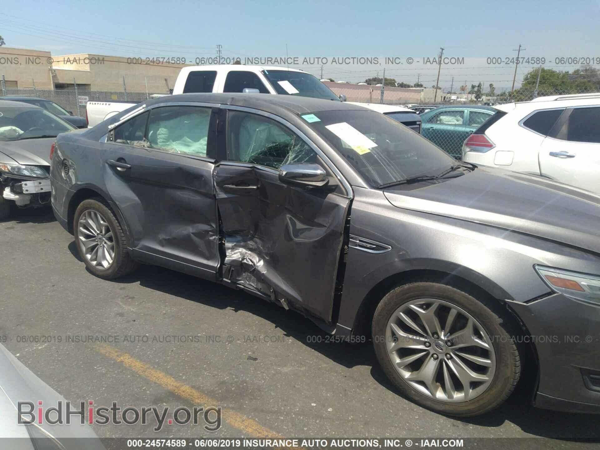 2013 FORD TAURUS - VIN: 1FAHP2F89DG129719 - Фото 6