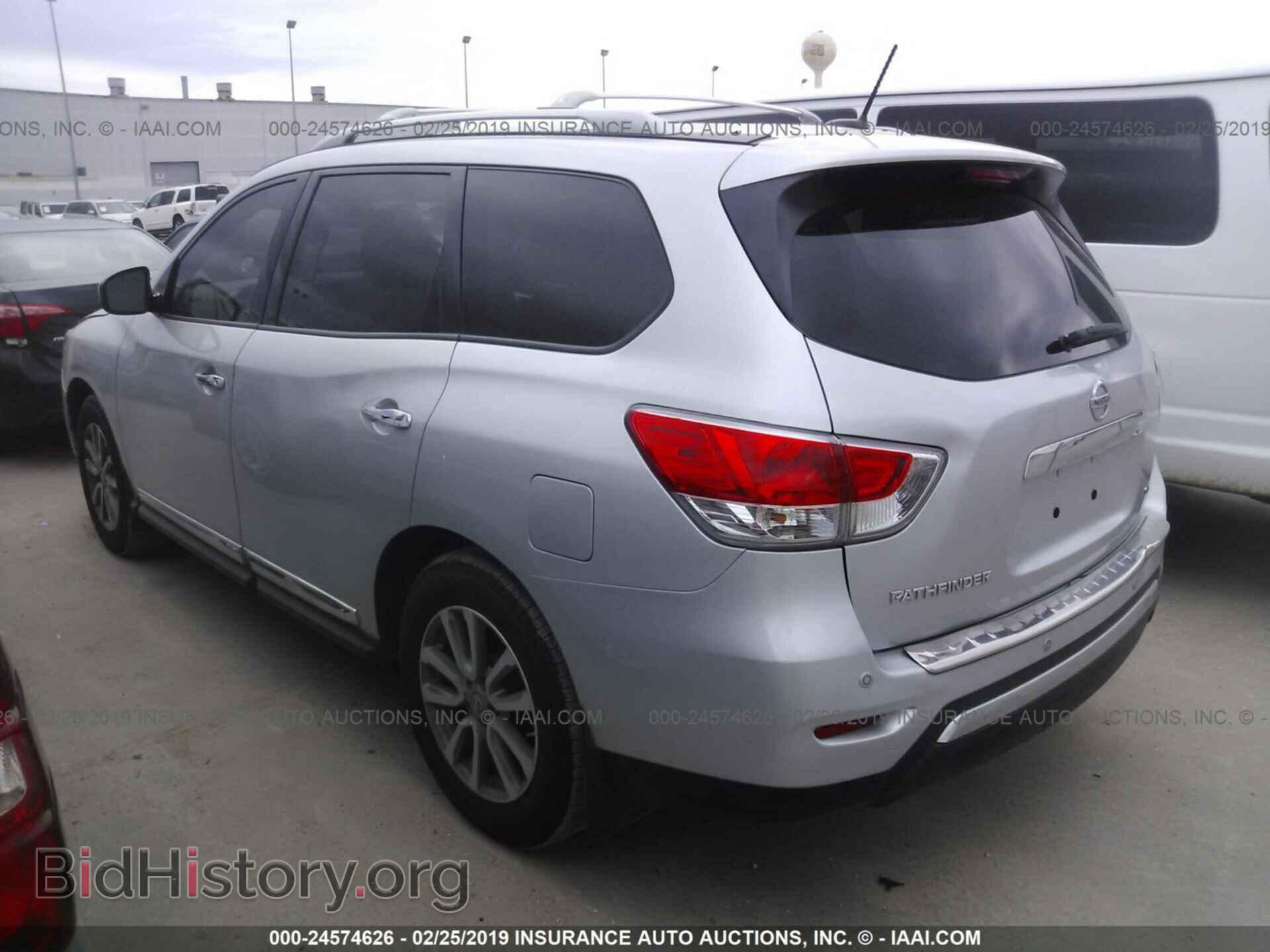 2014 NISSAN PATHFINDER - VIN: 5N1AR2MN4EC697346 - Фото 3