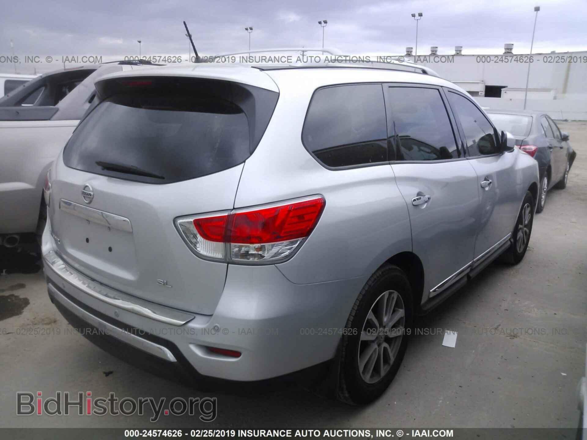 2014 NISSAN PATHFINDER - VIN: 5N1AR2MN4EC697346 - Фото 4
