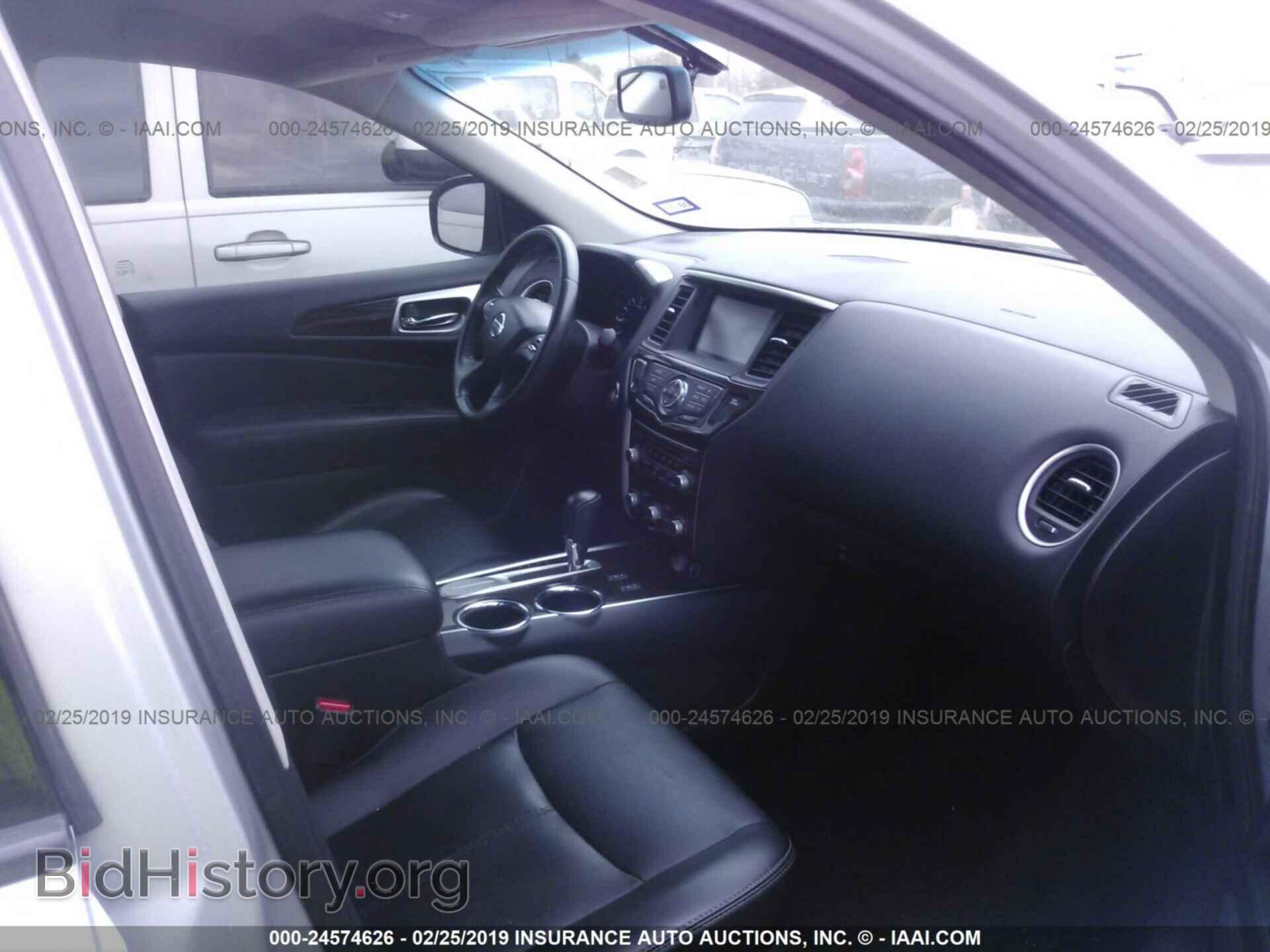 2014 NISSAN PATHFINDER - VIN: 5N1AR2MN4EC697346 - Фото 5
