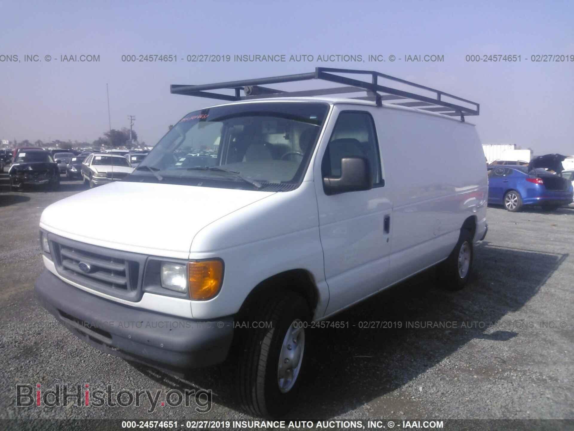 2007 FORD ECONOLINE - VIN: 1FTNE24LX7DB48196 - Photo 2