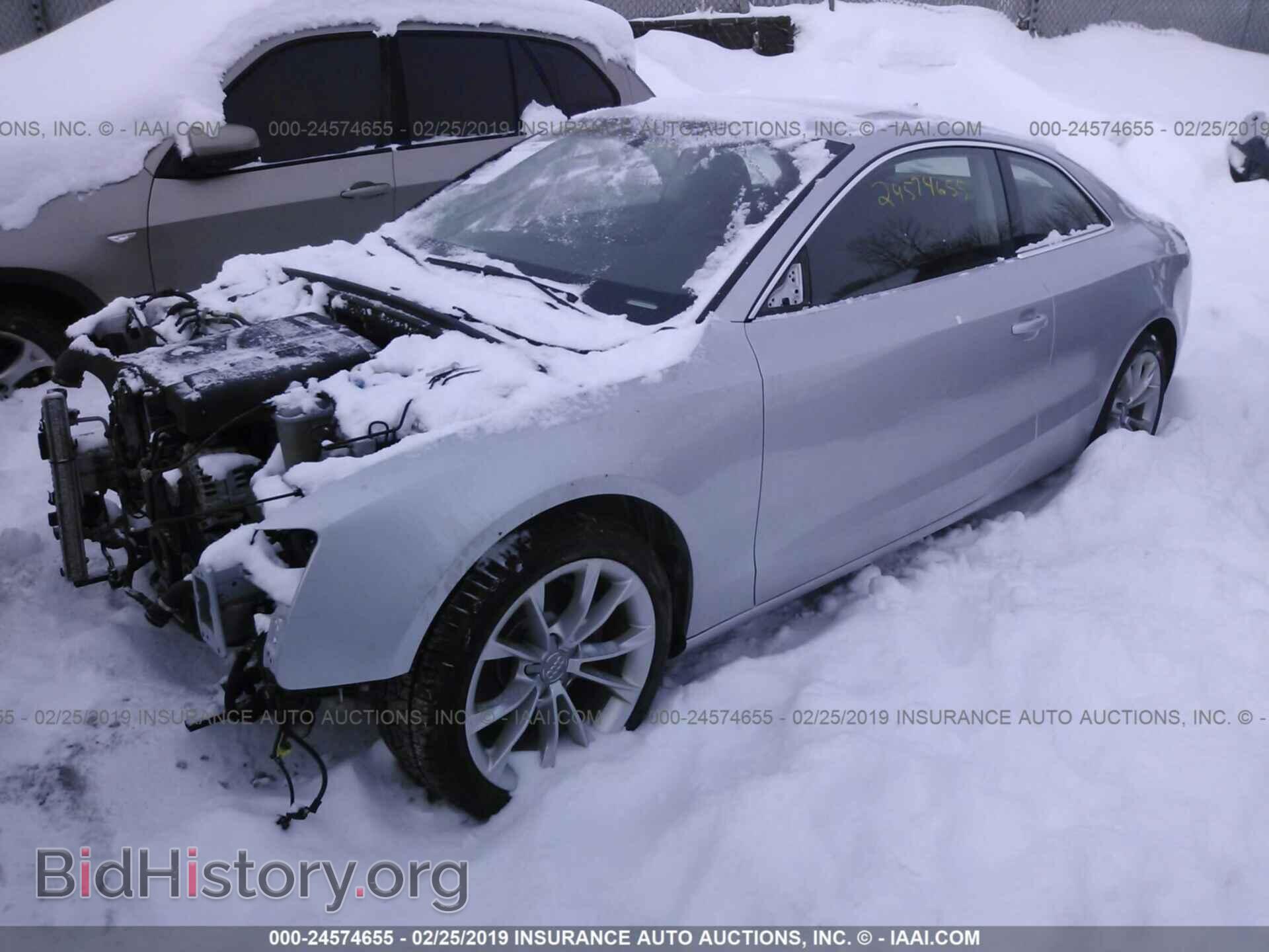 2014 AUDI A5 - VIN: WAUCFAFR2EA028257 - Photo 2
