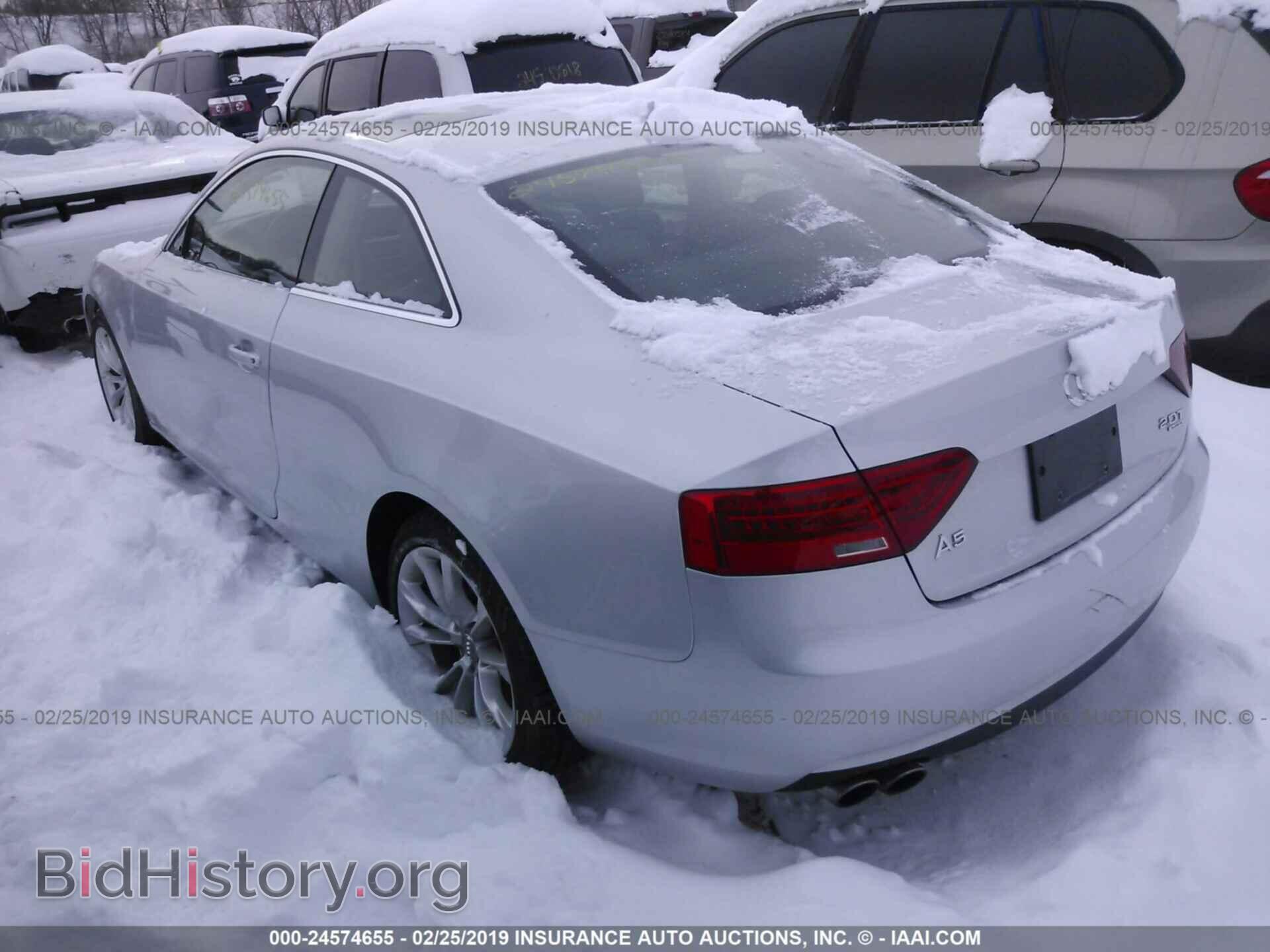2014 AUDI A5 - VIN: WAUCFAFR2EA028257 - Photo 3