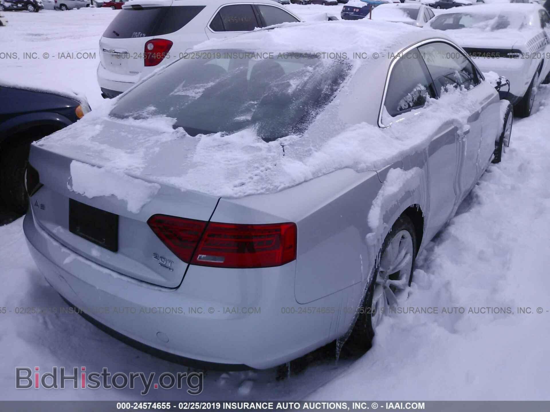 2014 AUDI A5 - VIN: WAUCFAFR2EA028257 - Photo 4
