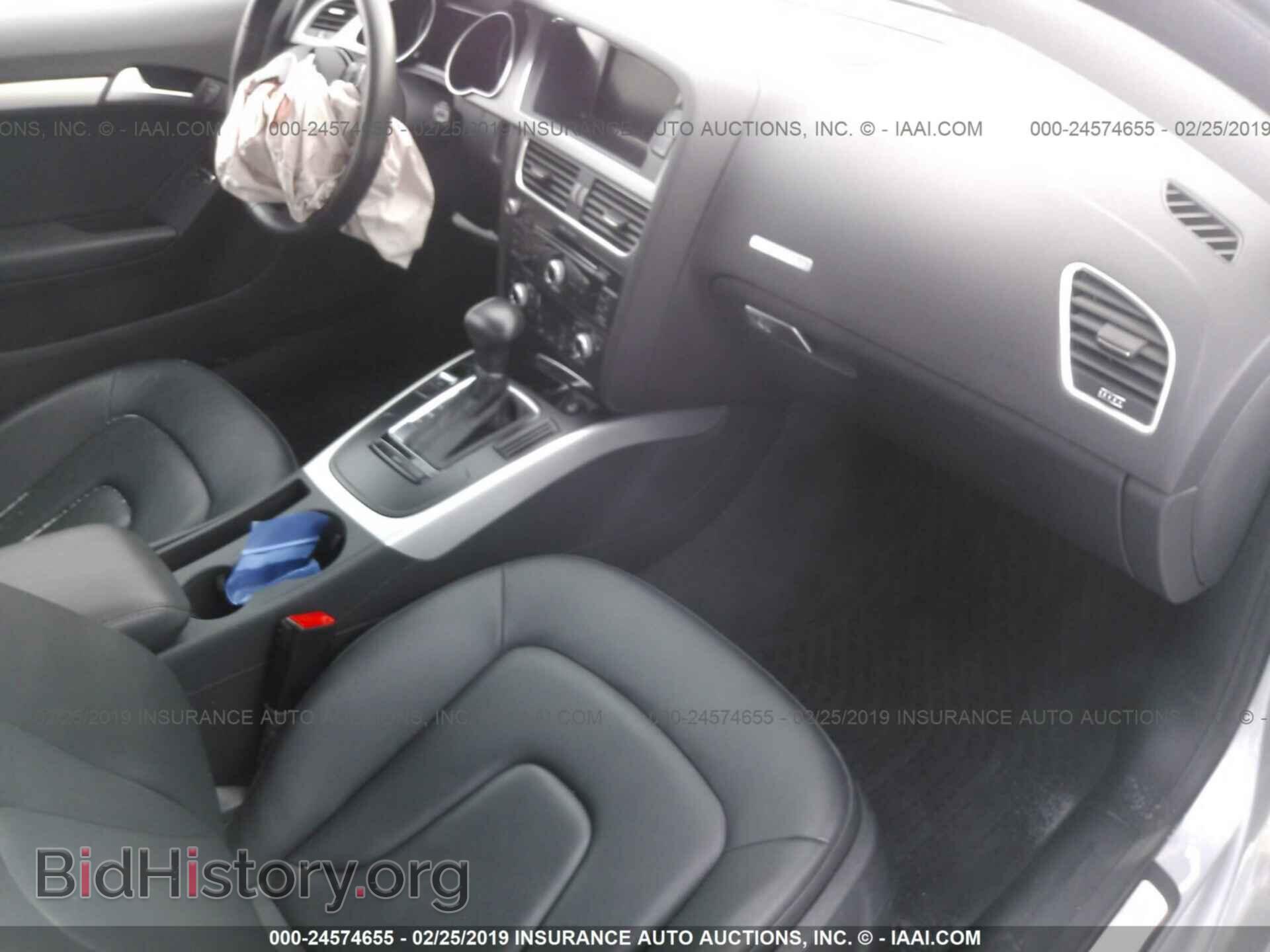 2014 AUDI A5 - VIN: WAUCFAFR2EA028257 - Photo 5