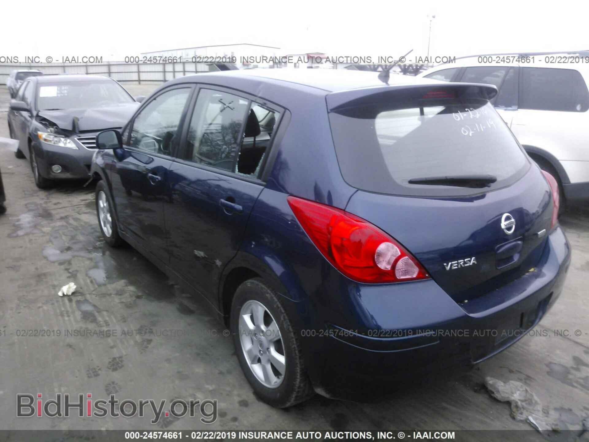2012 NISSAN VERSA - VIN: 3N1BC1CP1CK808162 - Фото 3
