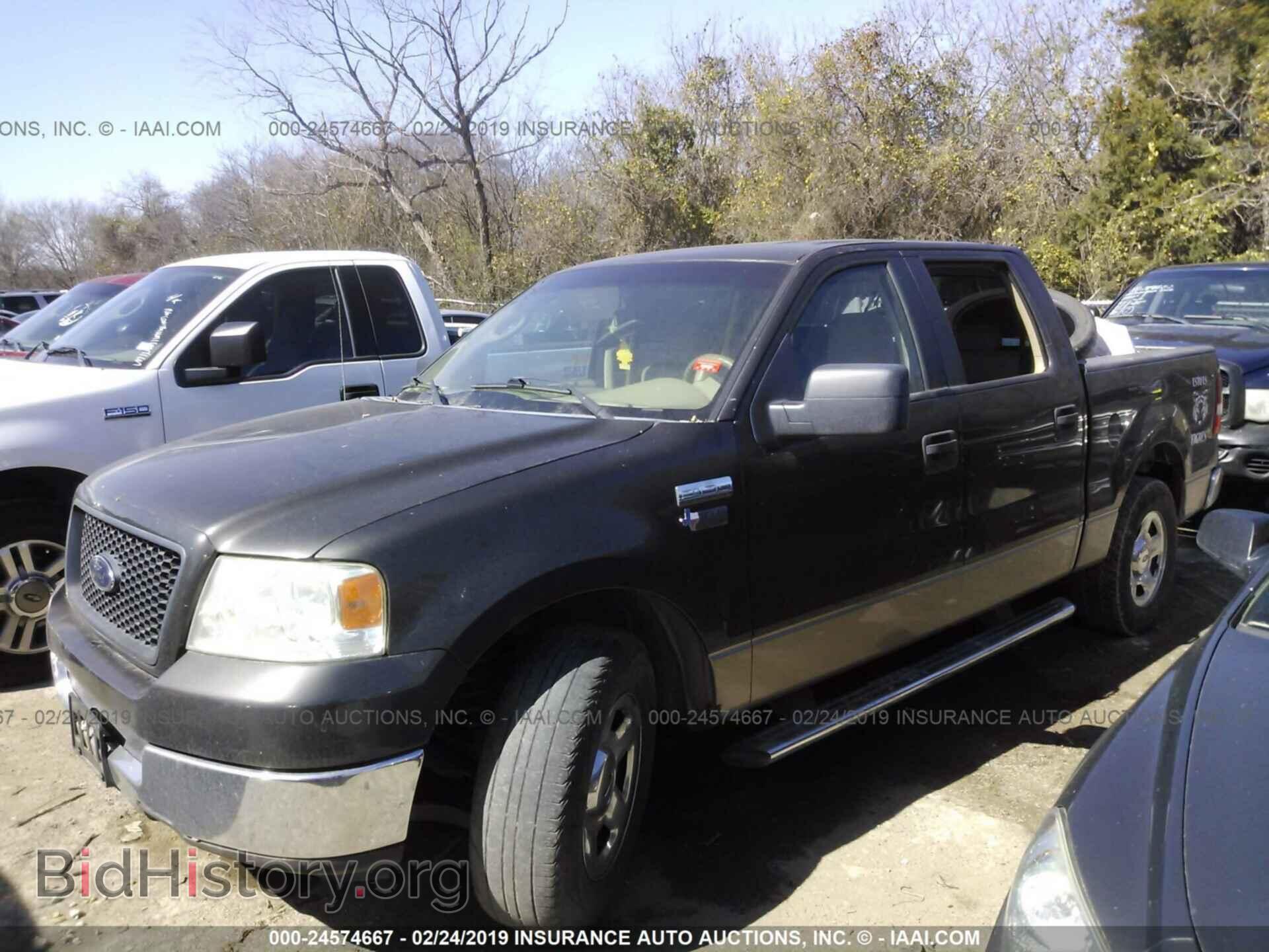 2005 FORD F150 - VIN: 1FTRW12W45FB56589 - Фото 2
