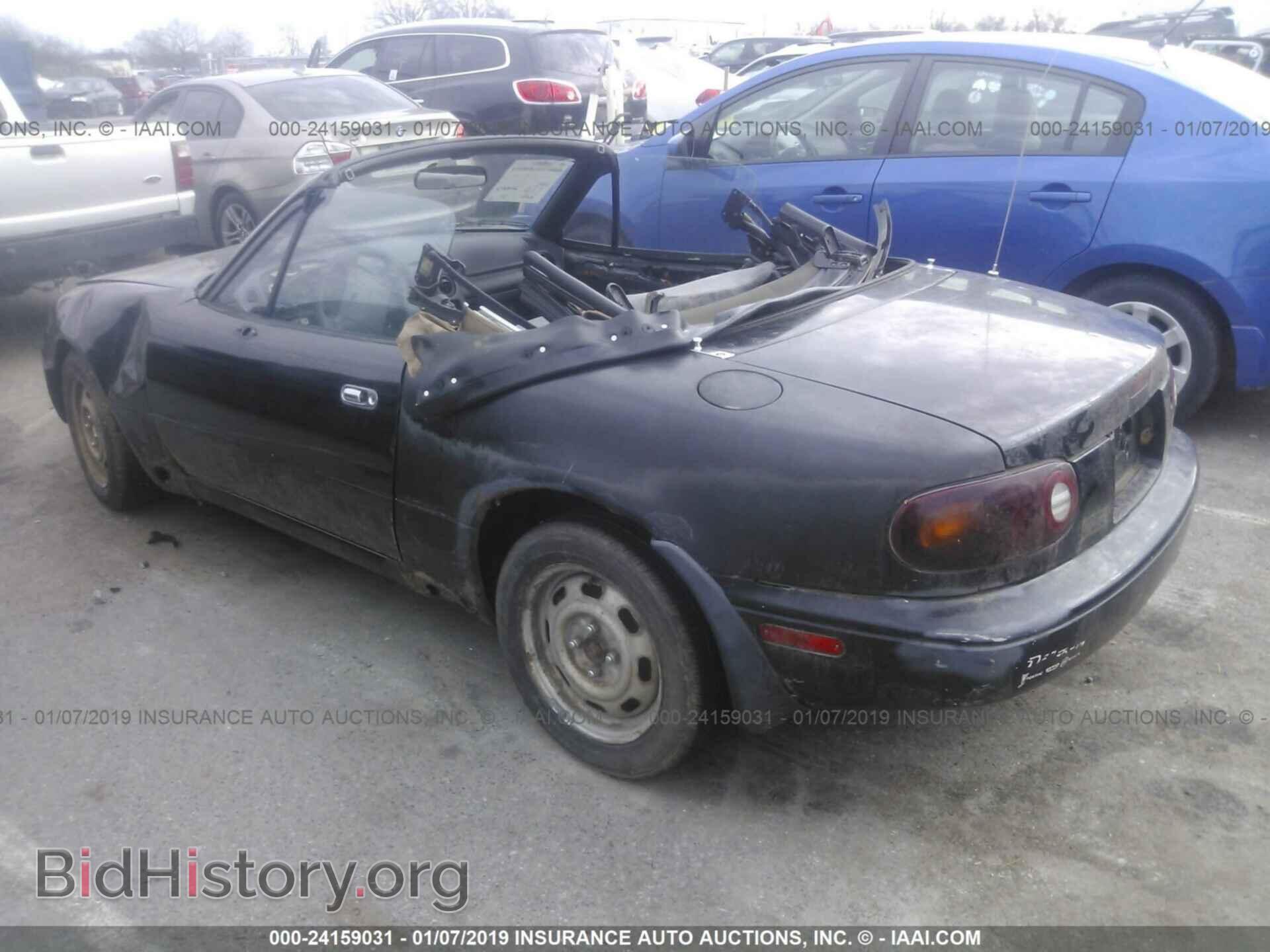 1996 MAZDA MX-5 MIATA - VIN: JM1NA3535T0704660 - Фото 3
