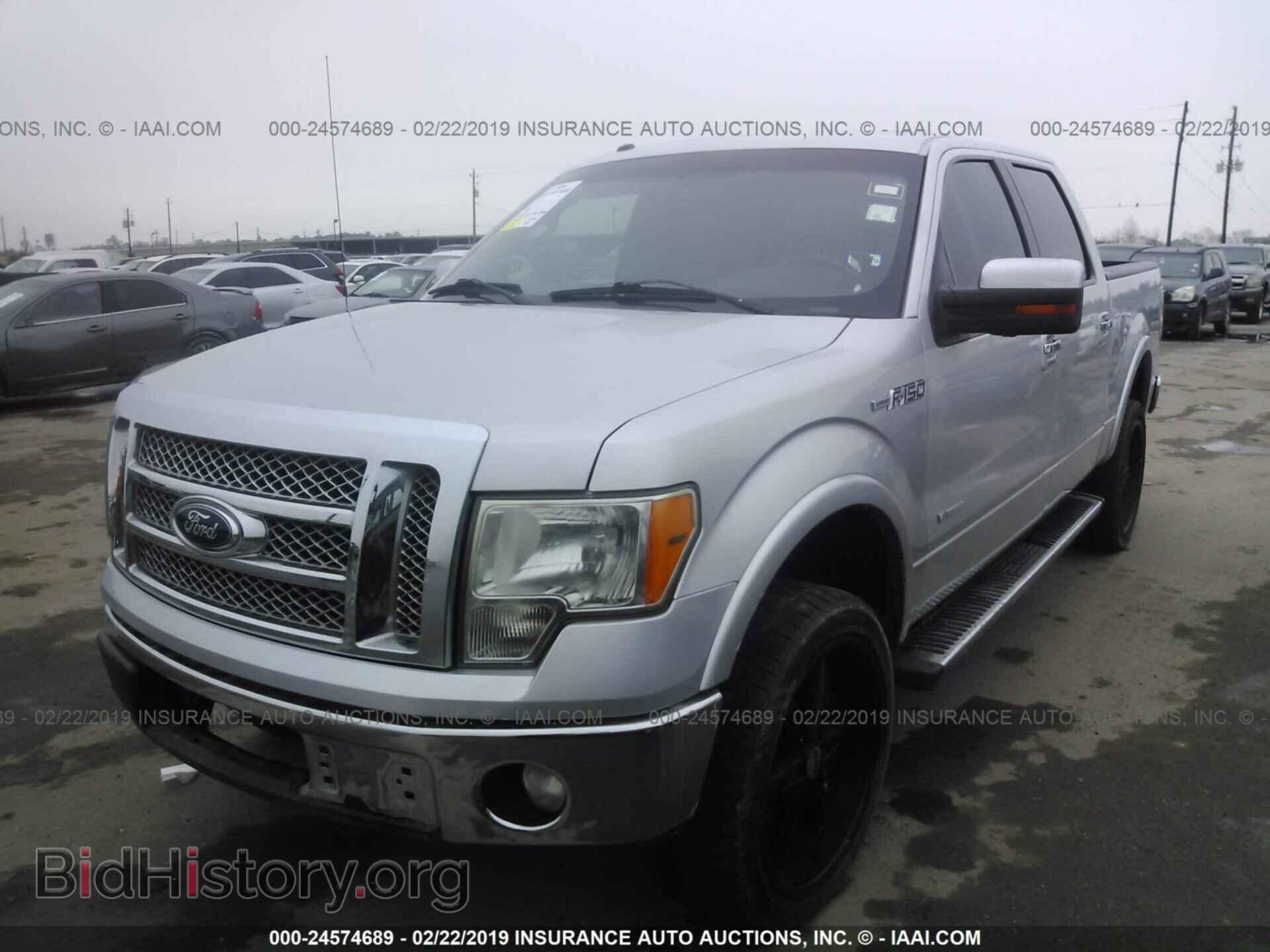 2011 FORD F150 - VIN: 1FTFW1CT1BFB97698 - Фото 2