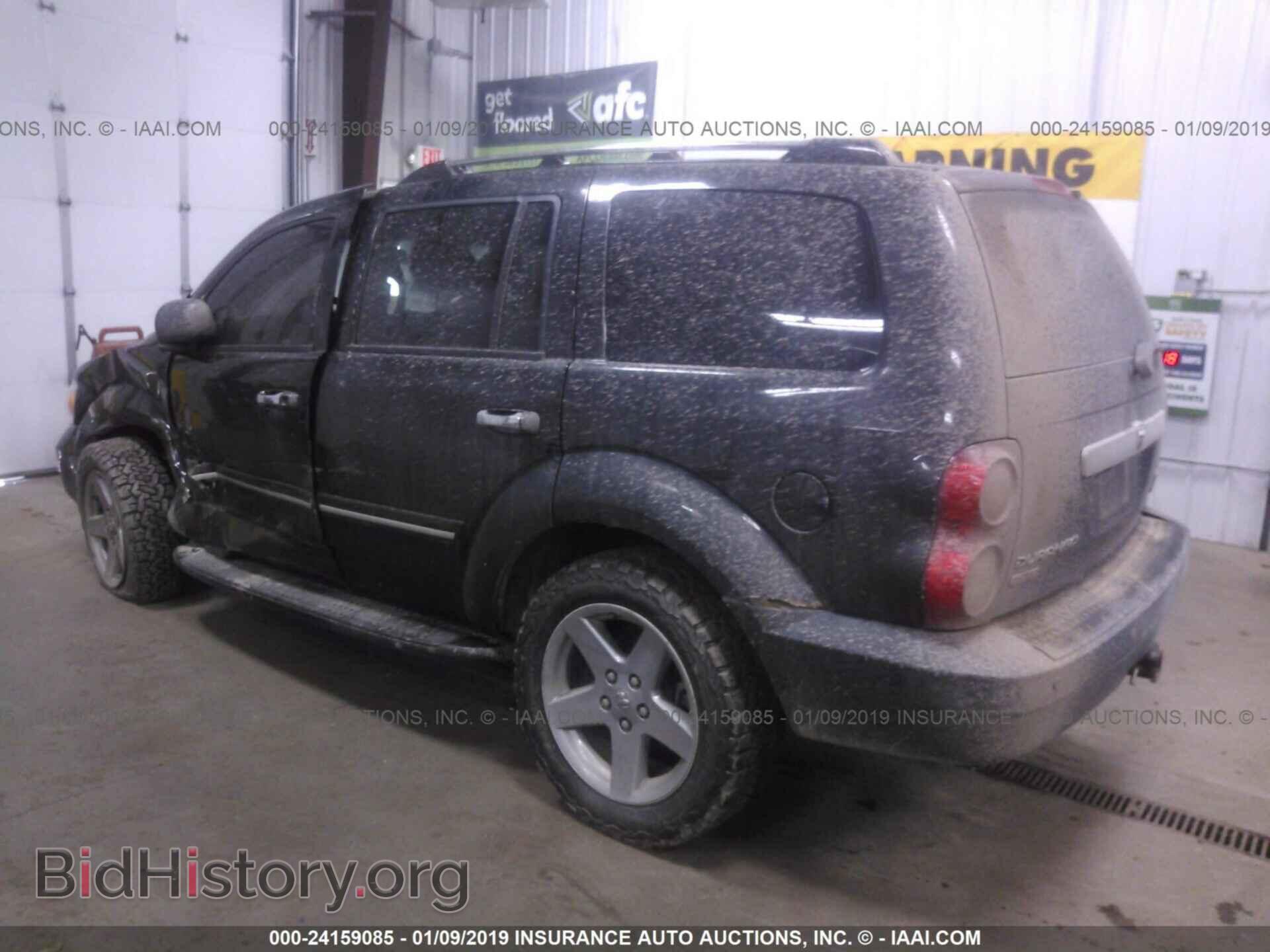2008 DODGE DURANGO - VIN: 1D8HB58278F120212 - Фото 3