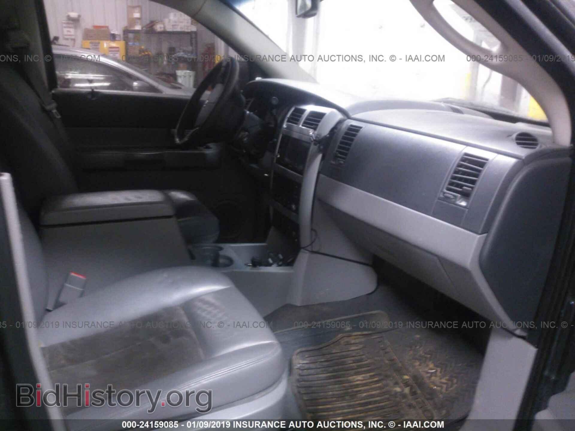 2008 DODGE DURANGO - VIN: 1D8HB58278F120212 - Фото 5