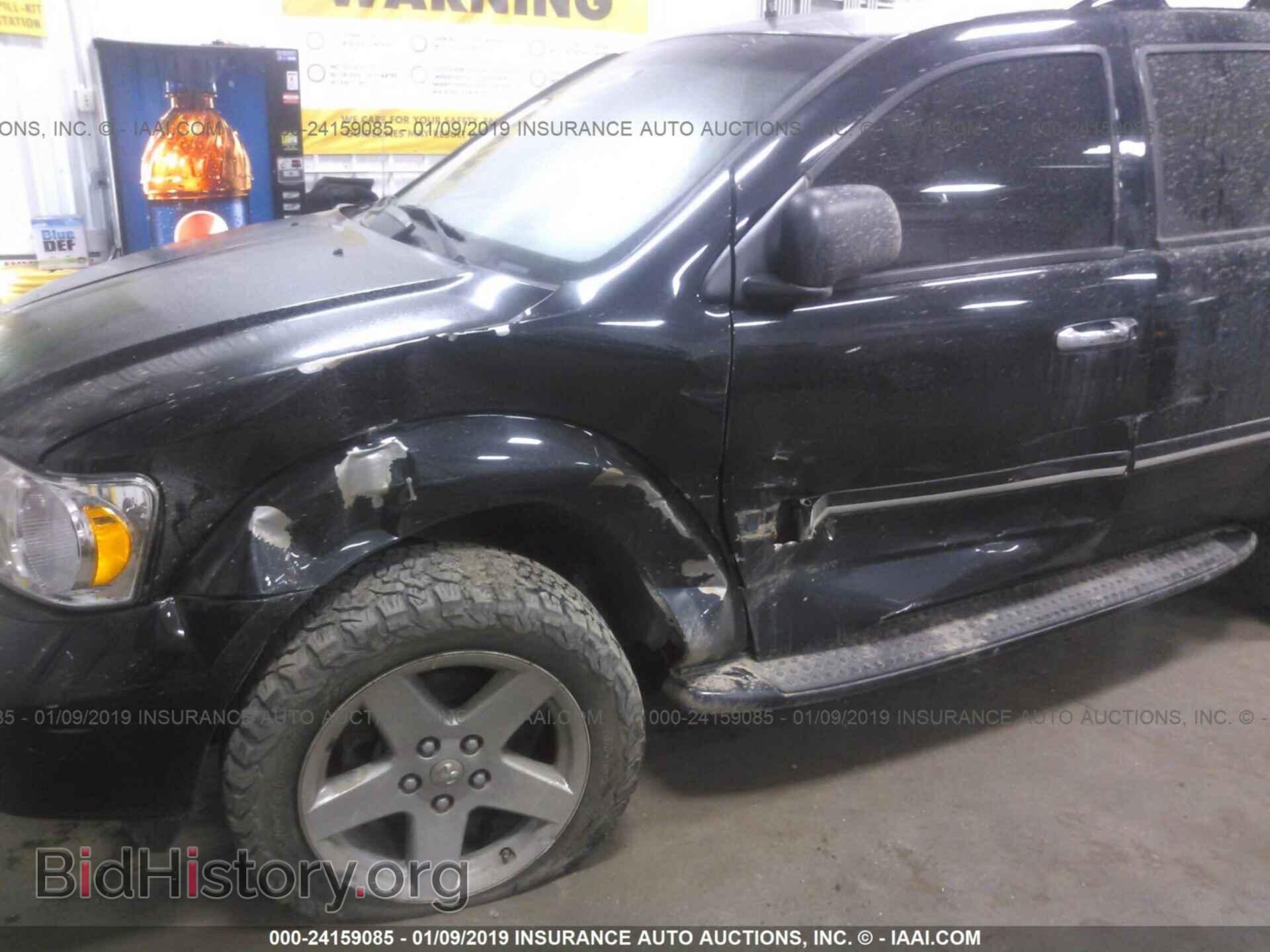 2008 DODGE DURANGO - VIN: 1D8HB58278F120212 - Фото 6