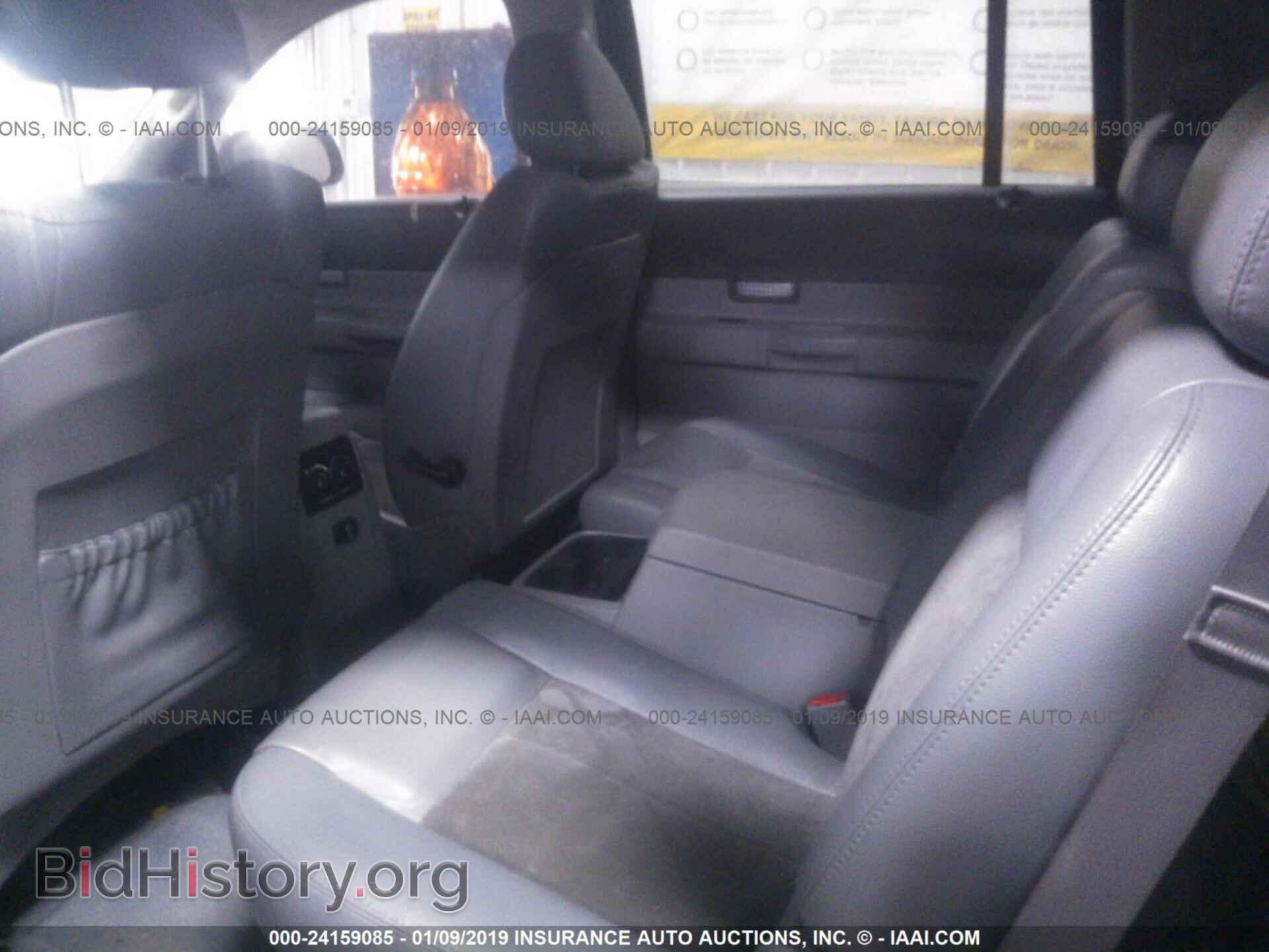 2008 DODGE DURANGO - VIN: 1D8HB58278F120212 - Фото 8