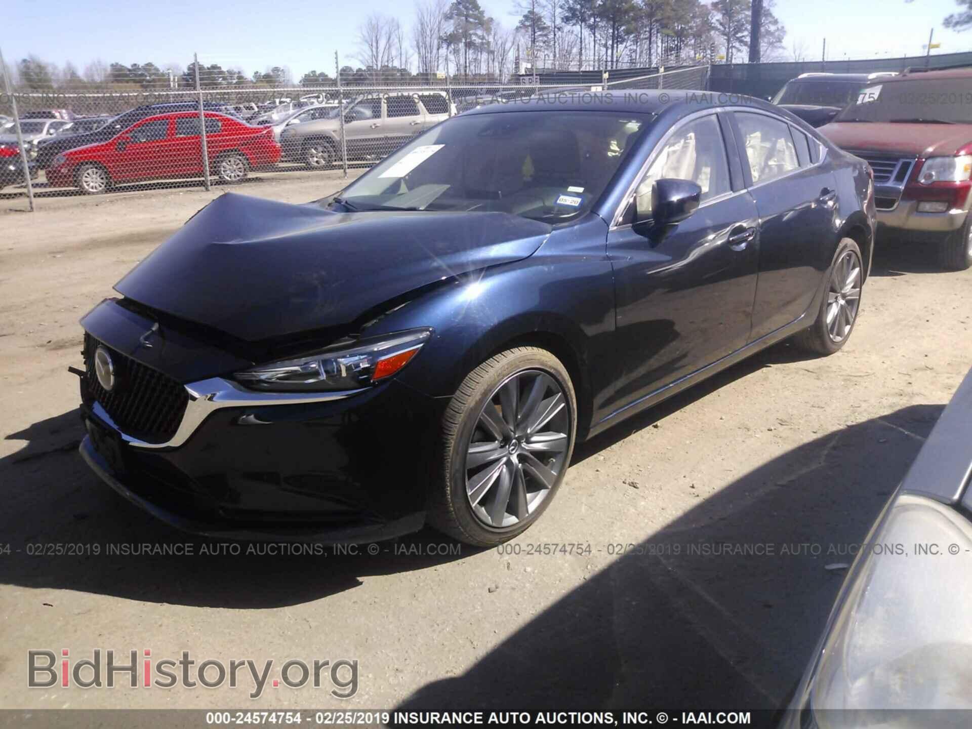 2018 MAZDA 6 - VIN: JM1GL1VM6J1312844 - Photo 2