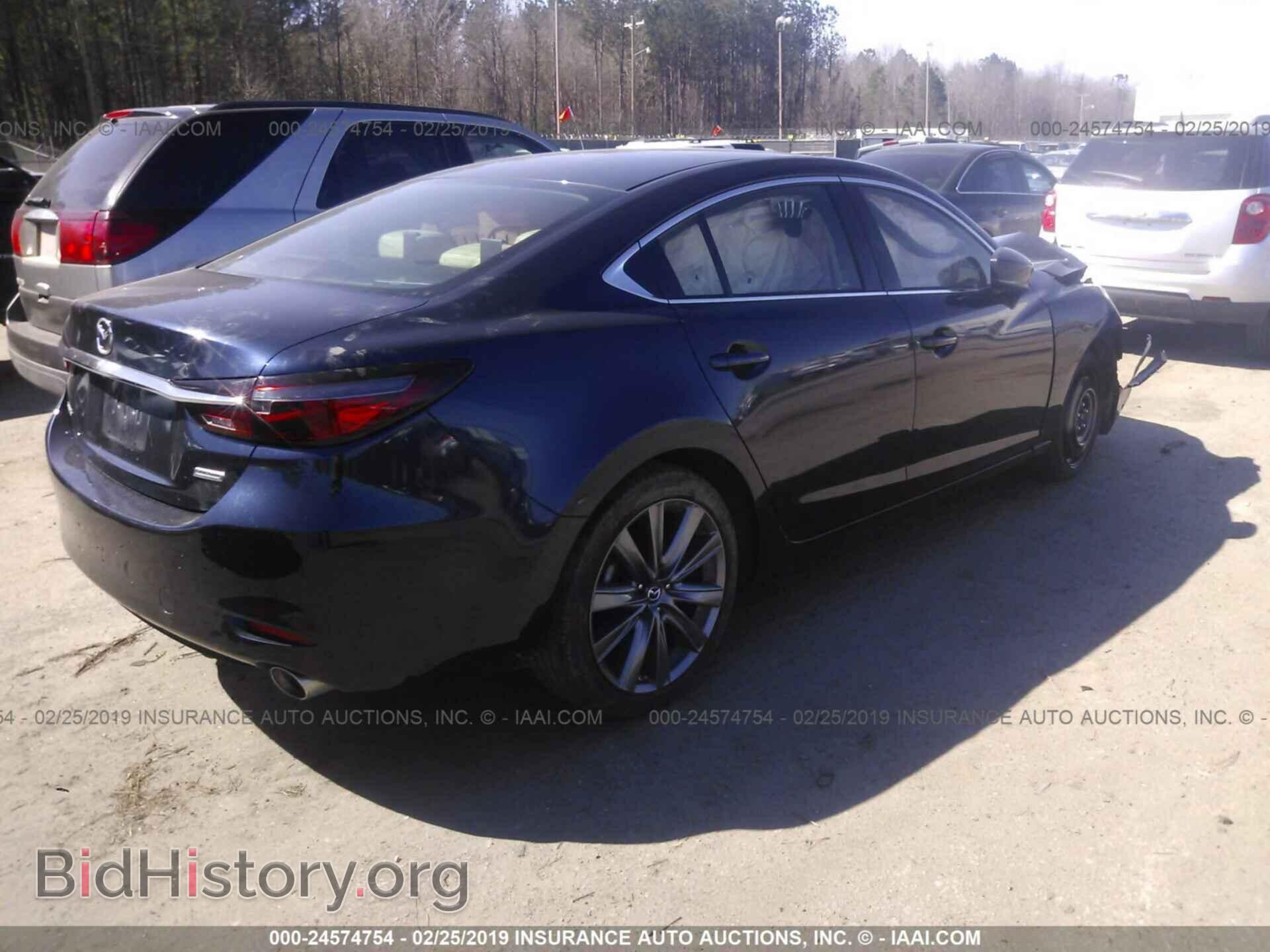 2018 MAZDA 6 - VIN: JM1GL1VM6J1312844 - Photo 4