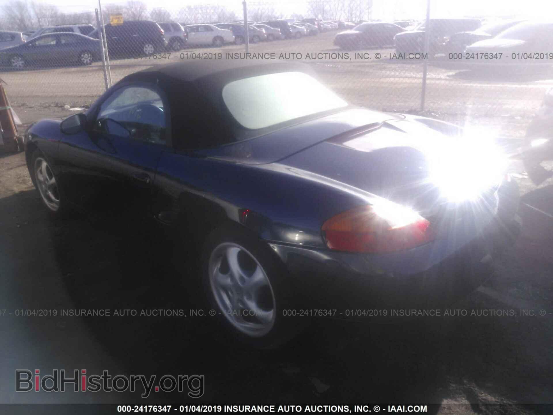 1999 PORSCHE BOXSTER - VIN: WP0CA2987XU621608 - Фото 3