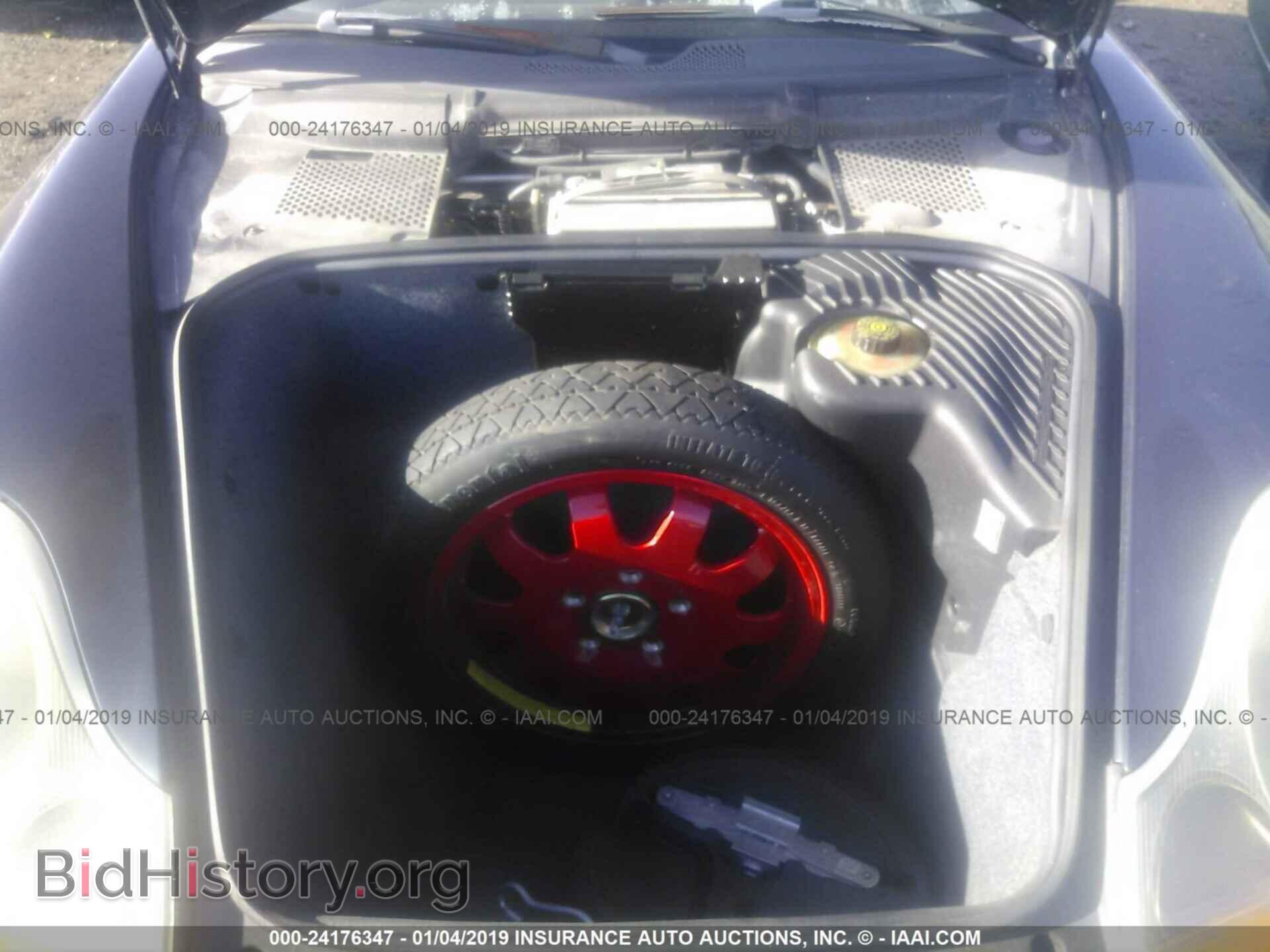 1999 PORSCHE BOXSTER - VIN: WP0CA2987XU621608 - Фото 8