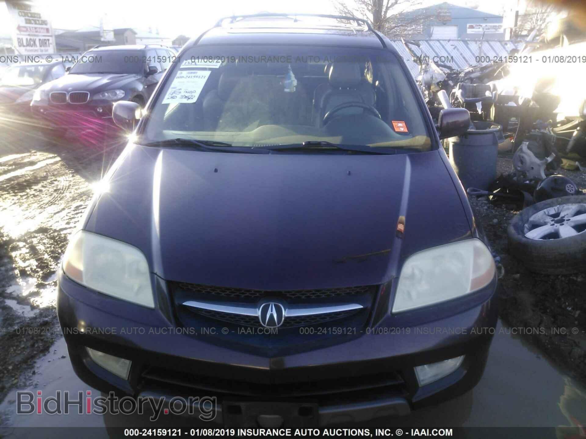 2002 ACURA MDX - VIN: 2HNYD18222H521359 - Фото 6