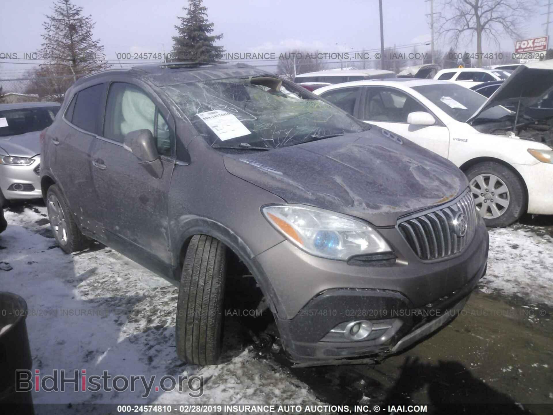 Фотография KL4CJCSB7EB538209 - BUICK ENCORE 2014