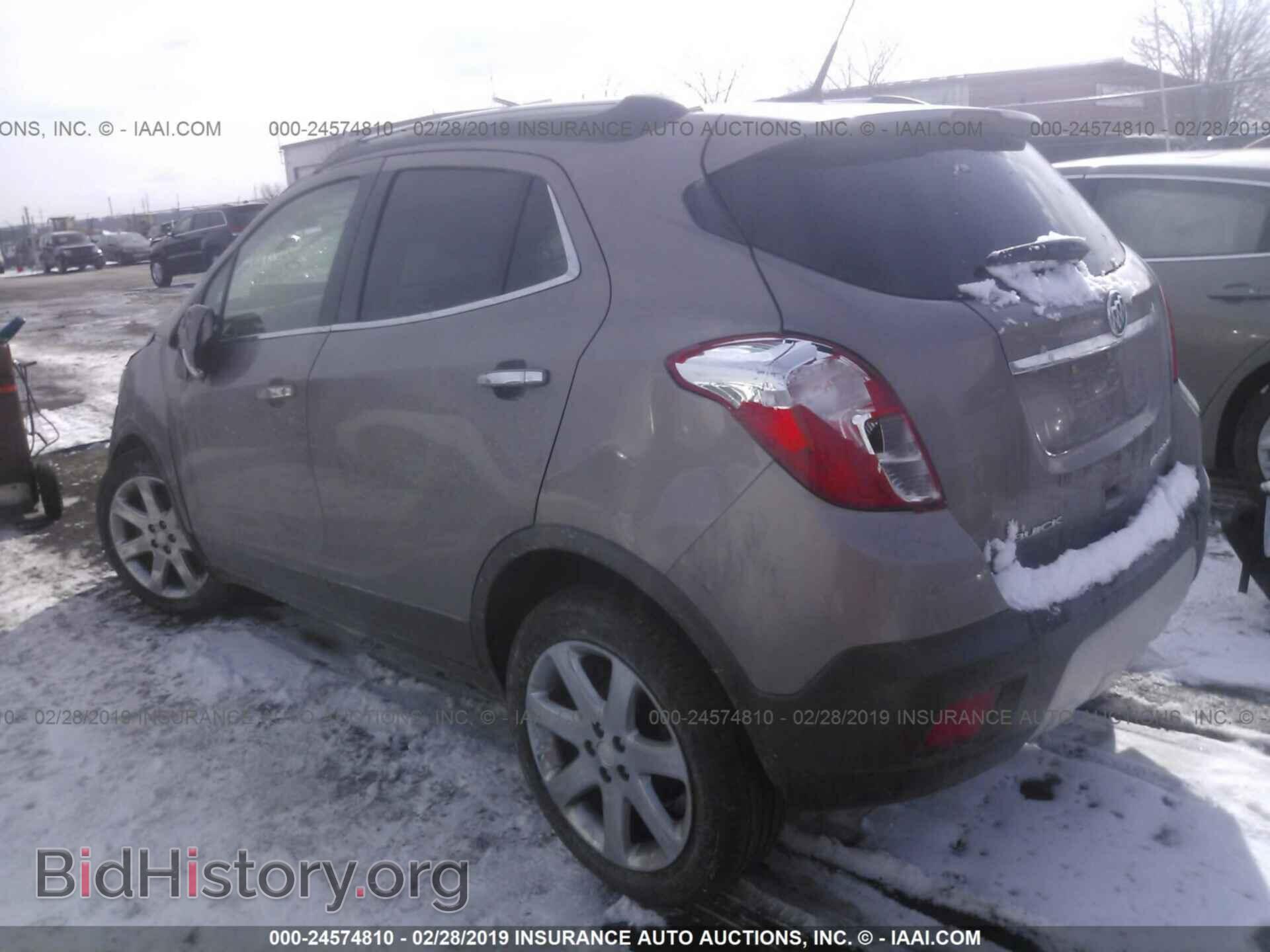 2014 BUICK ENCORE - VIN: KL4CJCSB7EB538209 - Photo 3