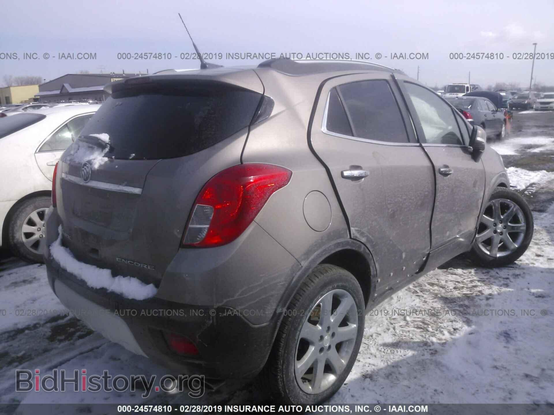 2014 BUICK ENCORE - VIN: KL4CJCSB7EB538209 - Photo 4