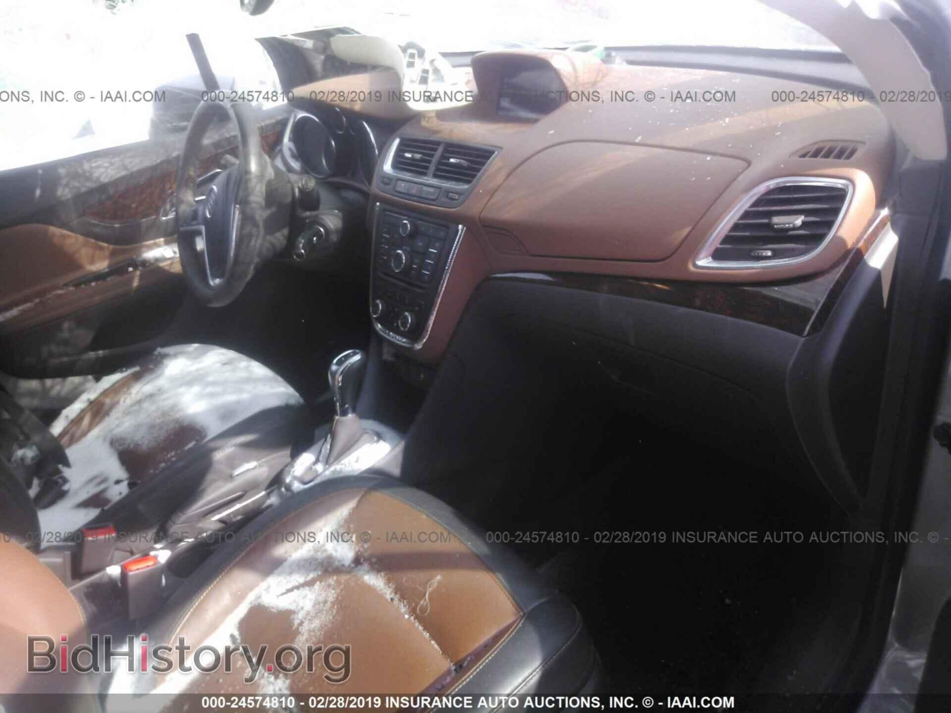 2014 BUICK ENCORE - VIN: KL4CJCSB7EB538209 - Photo 5