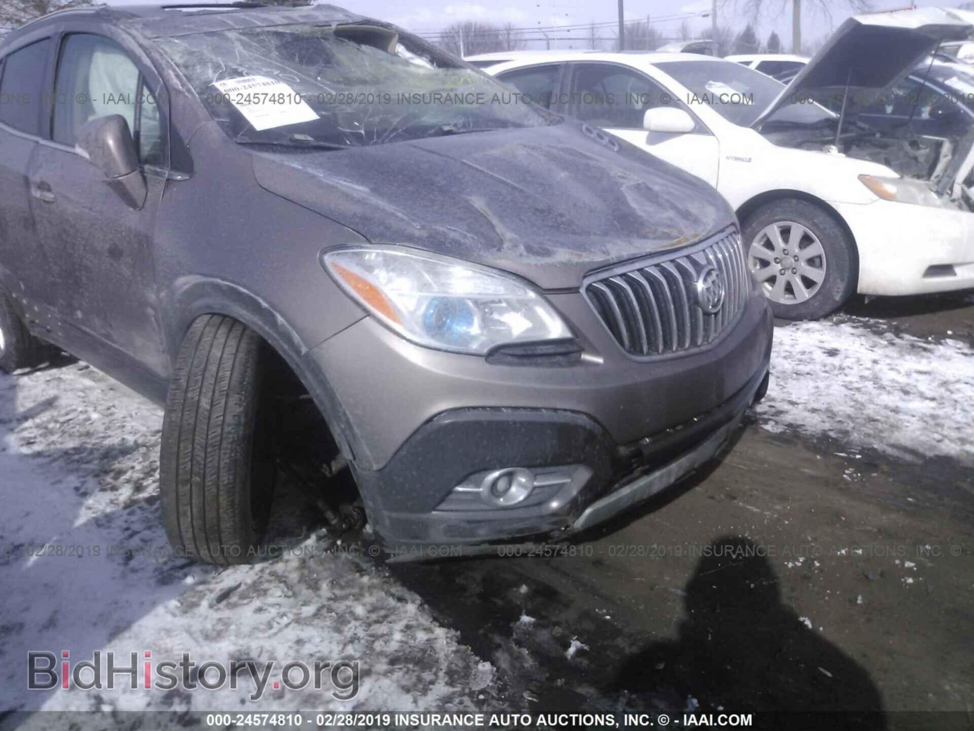 2014 BUICK ENCORE - VIN: KL4CJCSB7EB538209 - Photo 6