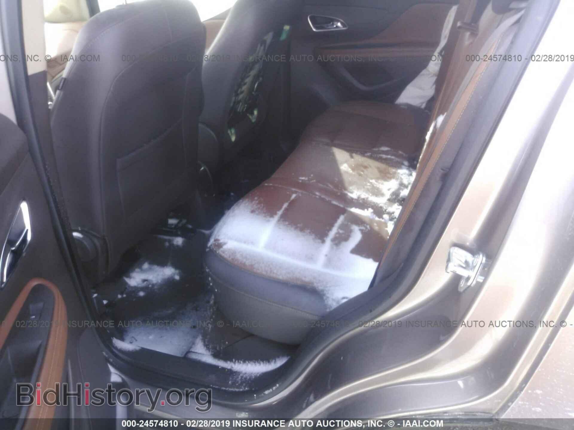2014 BUICK ENCORE - VIN: KL4CJCSB7EB538209 - Photo 8