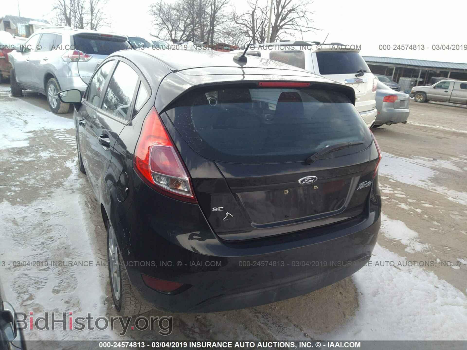 2014 FORD FIESTA - VIN: 3FADP4EJ3EM221155 - Photo 3