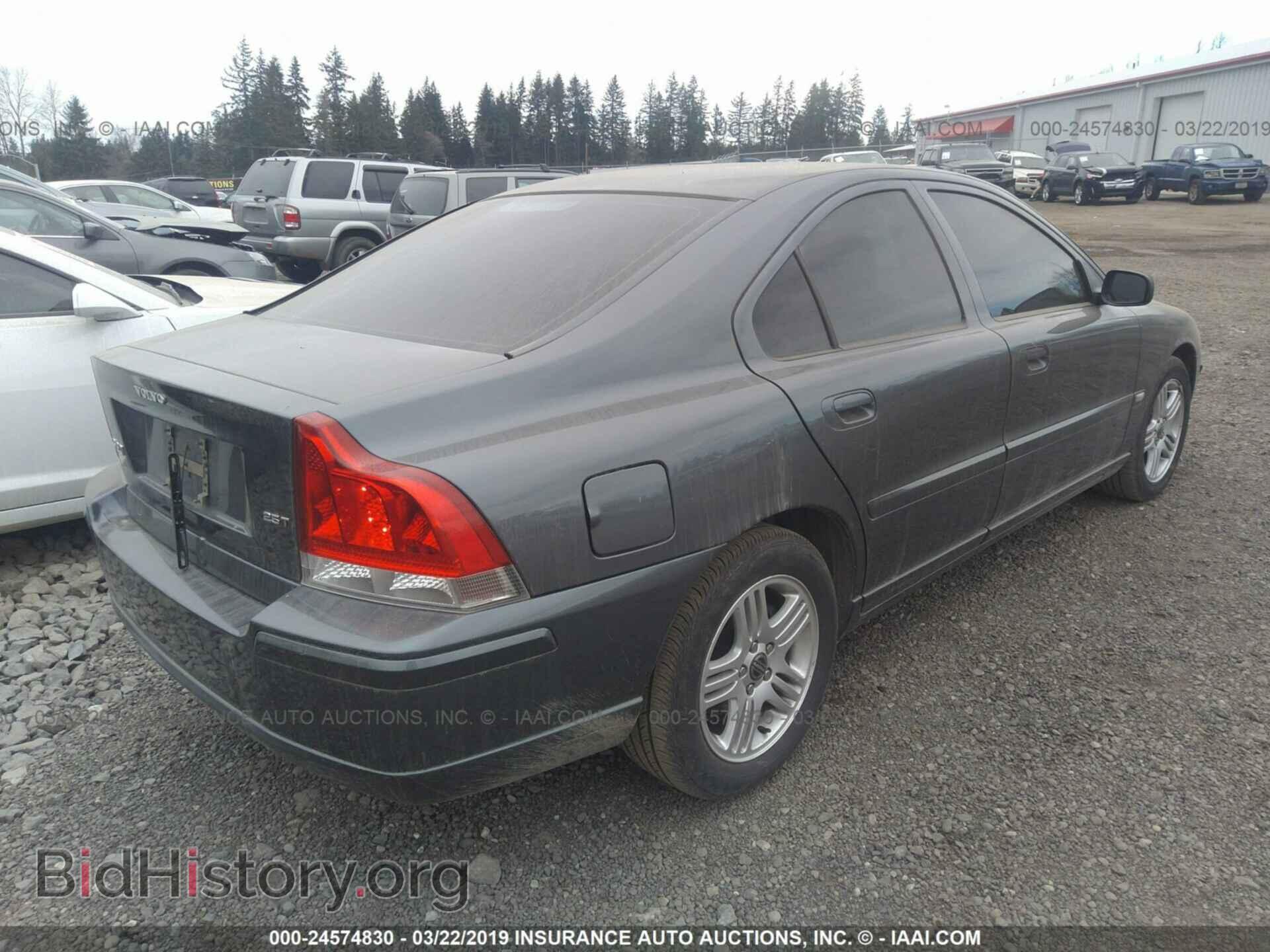 2006 VOLVO S60 - VIN: YV1RS592562536310 - Фото 4