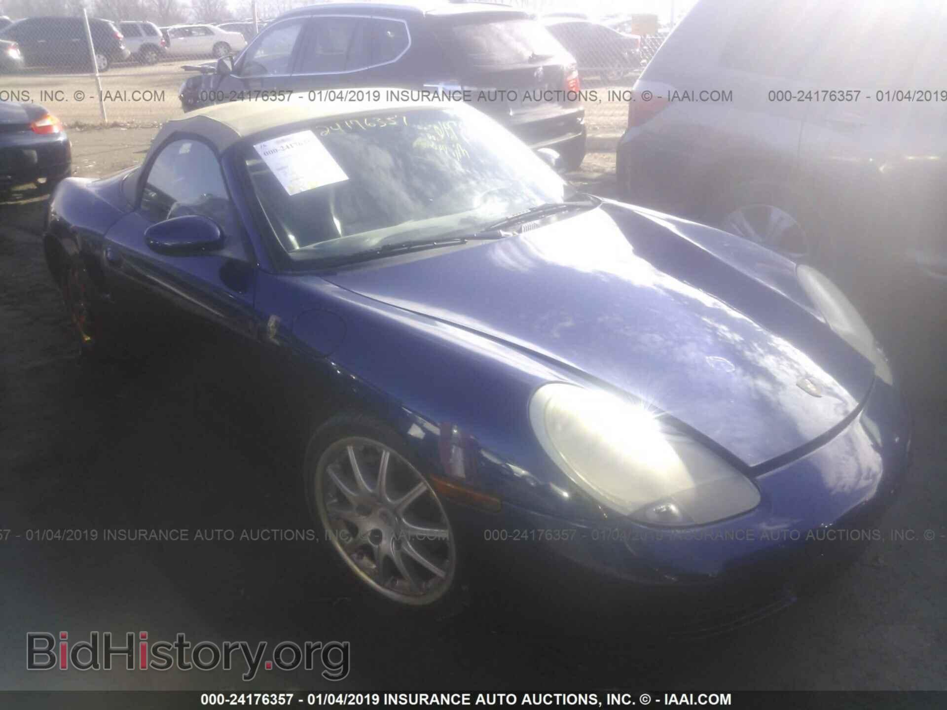 Фотография WP0CA2984YU626489 - PORSCHE BOXSTER 2000