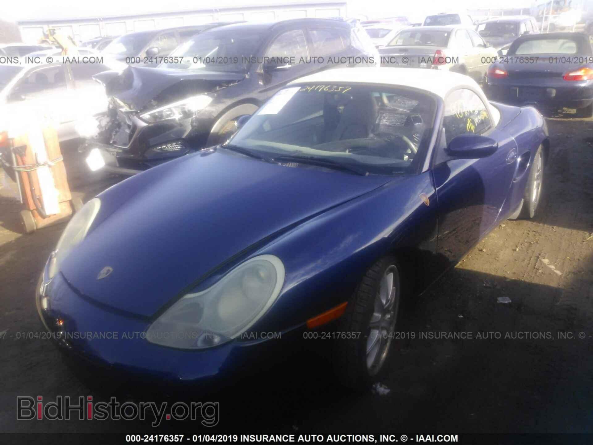 2000 PORSCHE BOXSTER - VIN: WP0CA2984YU626489 - Фото 2