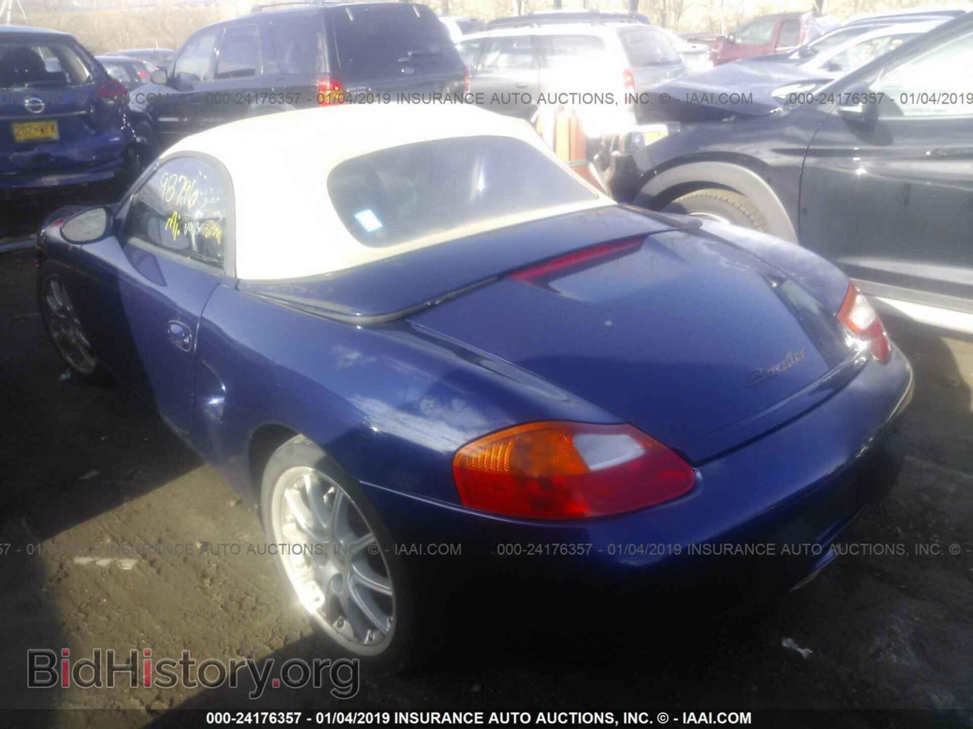 2000 PORSCHE BOXSTER - VIN: WP0CA2984YU626489 - Фото 3