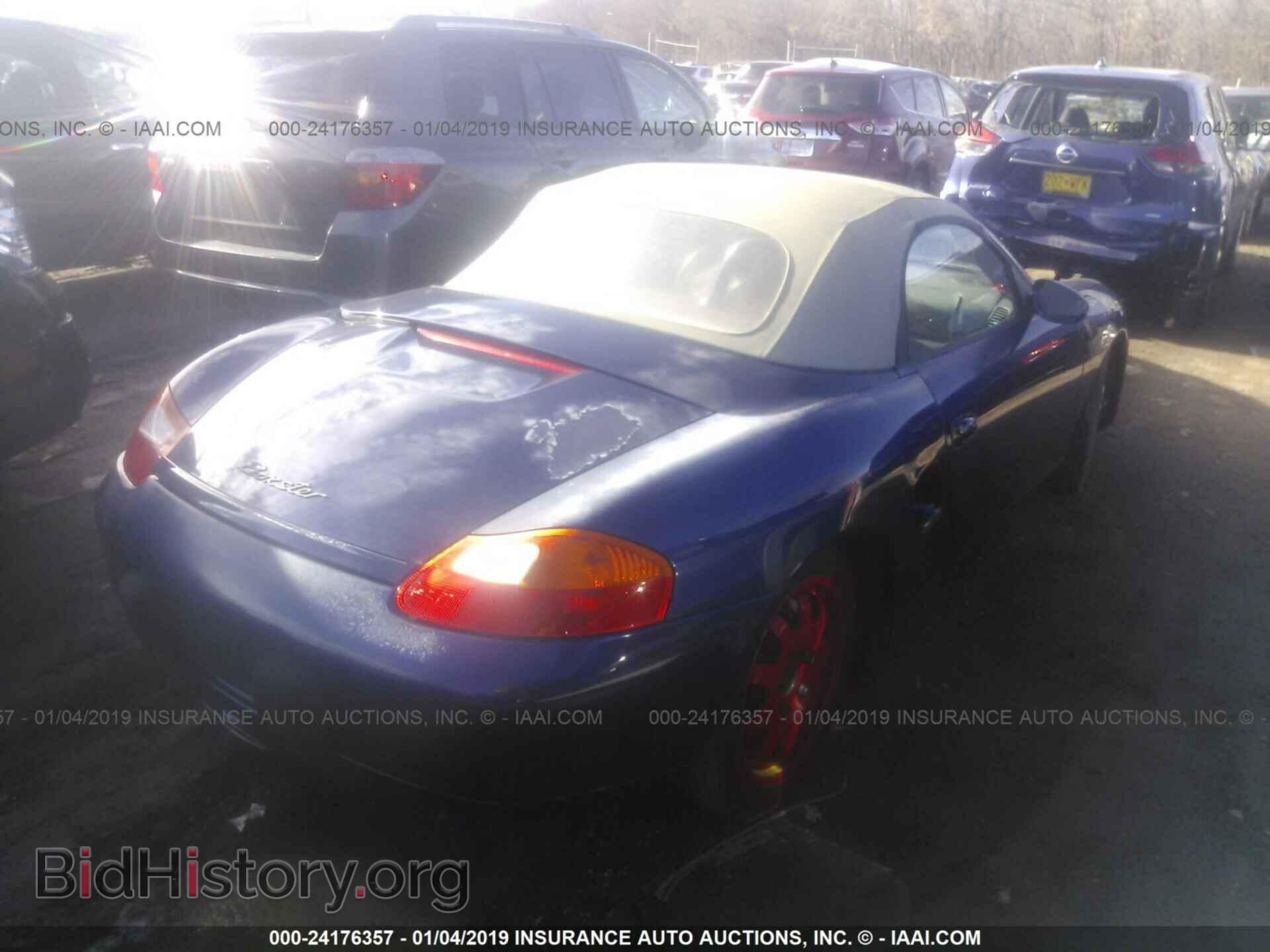 2000 PORSCHE BOXSTER - VIN: WP0CA2984YU626489 - Фото 4